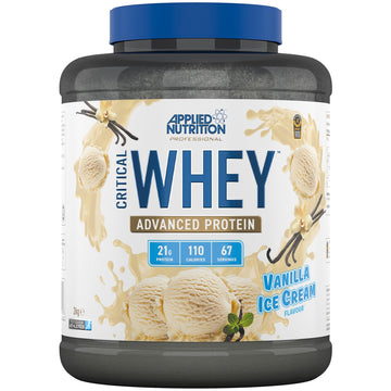 Applied Nutrition Critical Whey Protein Powder 2kg - High Protein Powder, Protein Milkshake Applied Nutrition buy supplements canada