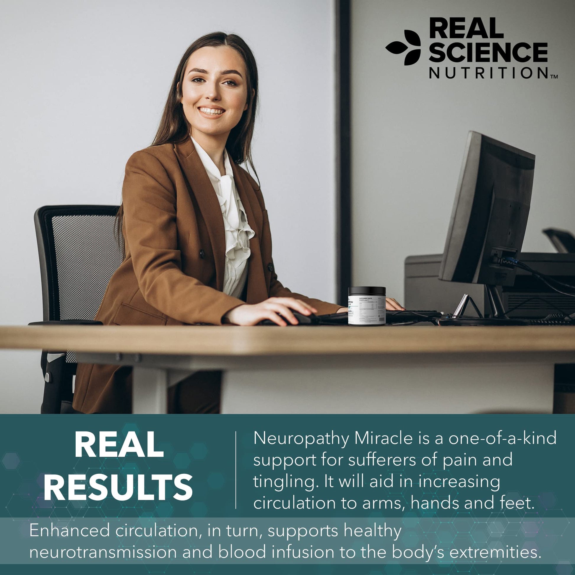 Real Science Nutrition Offers Neuropathy Miracle a Natural Powder Supplement to Improve Circulation and Provide Relief for Neuropathy Real Science Nutrition buy supplements canada