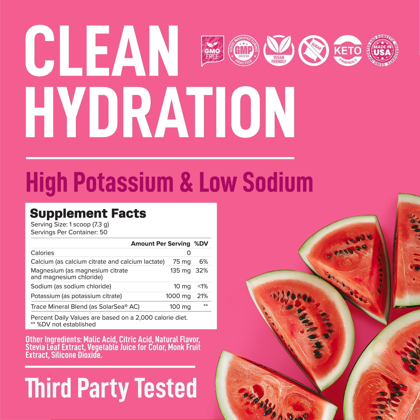 Keppi Electrolytes Powder – Watermelon Flavor – 50 Servings – Electrolytes Powder No Sugar for Hydration – Keto & Fasting Friendly Electrolyte Drink w/Magnesium Keppi buy supplements canada