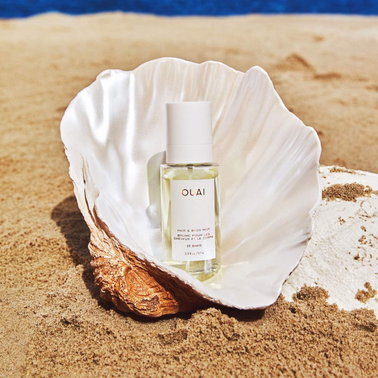 OUAI St. Barts Hair and Body Mist - Tropical-Scented Hair Perfume and Body Spray - Notes of Dragonfruit, Orange Blossom, Tuberose & Musk (3.3 Fl Oz) OUAI buy supplements canada