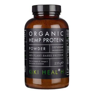 KIKI Health - Organic Hemp Protein - Plant-Based Protein Powder - Rich in Magnesium and Omega 3 KIKI HEALTH buy supplements canada