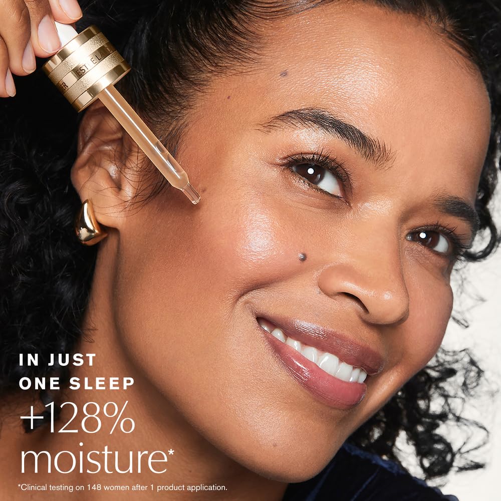Estée Lauder Advanced Night Repair Face Serum Synchronized Multi-Recovery Complex with Hyaluronic Acid & Peptides| Anti Aging & Hydrating, 1 Fl Oz Estée Lauder buy supplements canada
