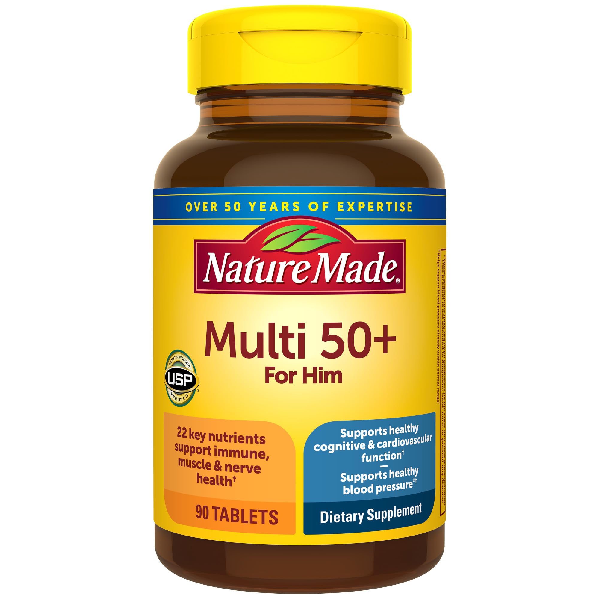 Nature Made Multivitamin for Men Over 50, Mens Multivitamins 50 Plus, Daily Nutritional Support, Nature Made Multi Vitamins Nature Made buy supplements canada