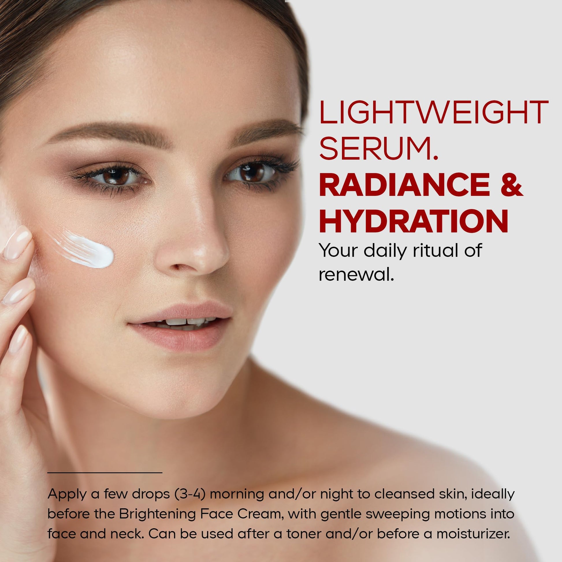 Maison Rouge Brightening Face Serum Refill by Codeage – Glutathione, Vitamin C, E, Hyaluronic Acid & Collagen – Radiance & Antioxidant Support – Paraben-Free – For All Skin Types – 1.7 fl oz Codeage buy supplements canada