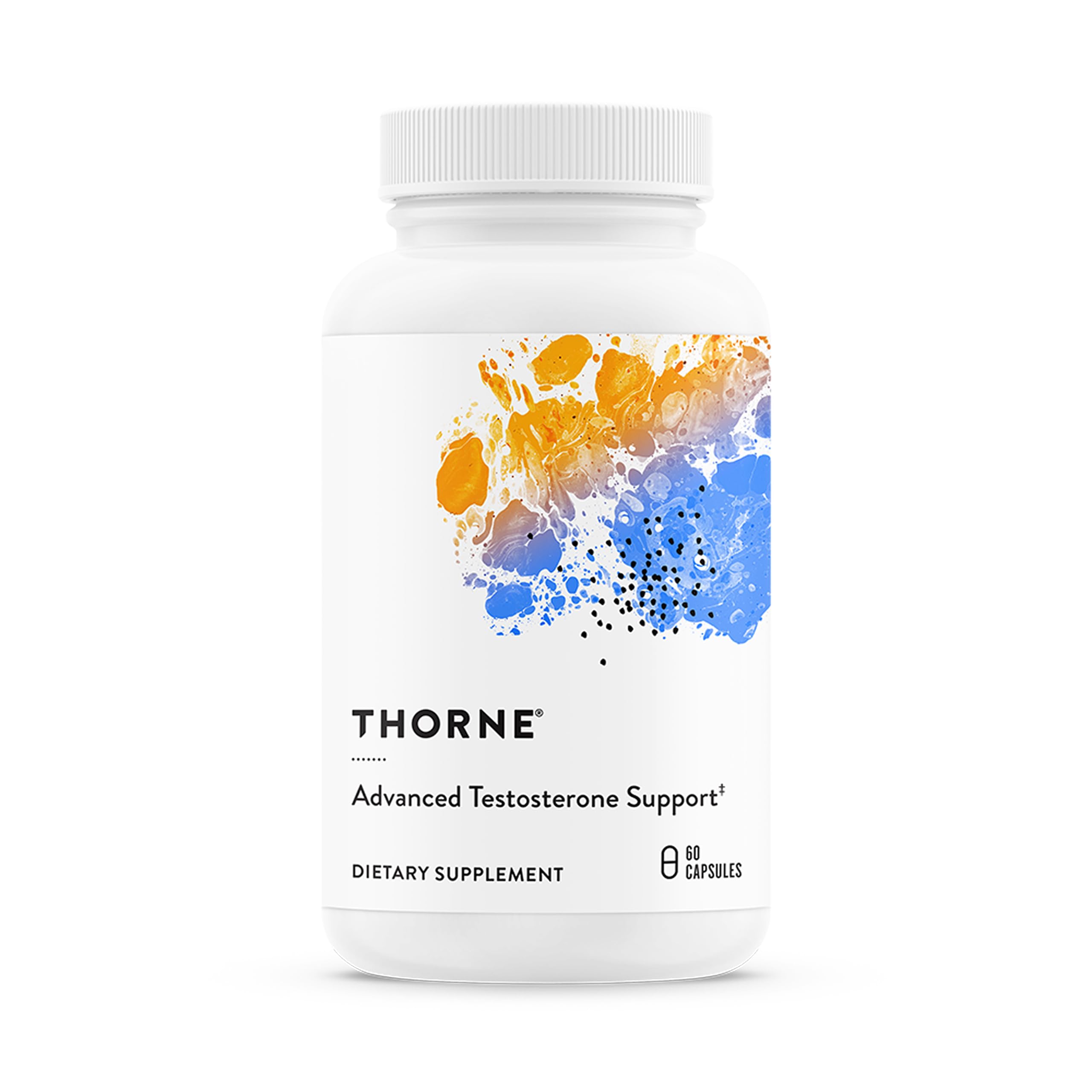 THORNE - Advanced Testosterone Support - Men's Health Supplement - Supports Healthy Testosterone Levels & Muscle Fatigue* - with Ashwagandha, Shilajit & Zinc - Gluten, Dairy & Soy-Free - 30 Servings THORNE buy supplements canada