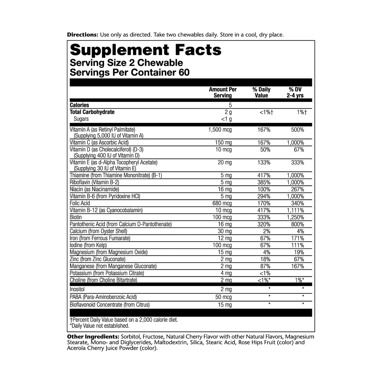 SOLARAY Childrens Vitamins & Minerals Complete Multivitamin for Kids Great Black Cherry Flavor SOLARAY buy supplements canada