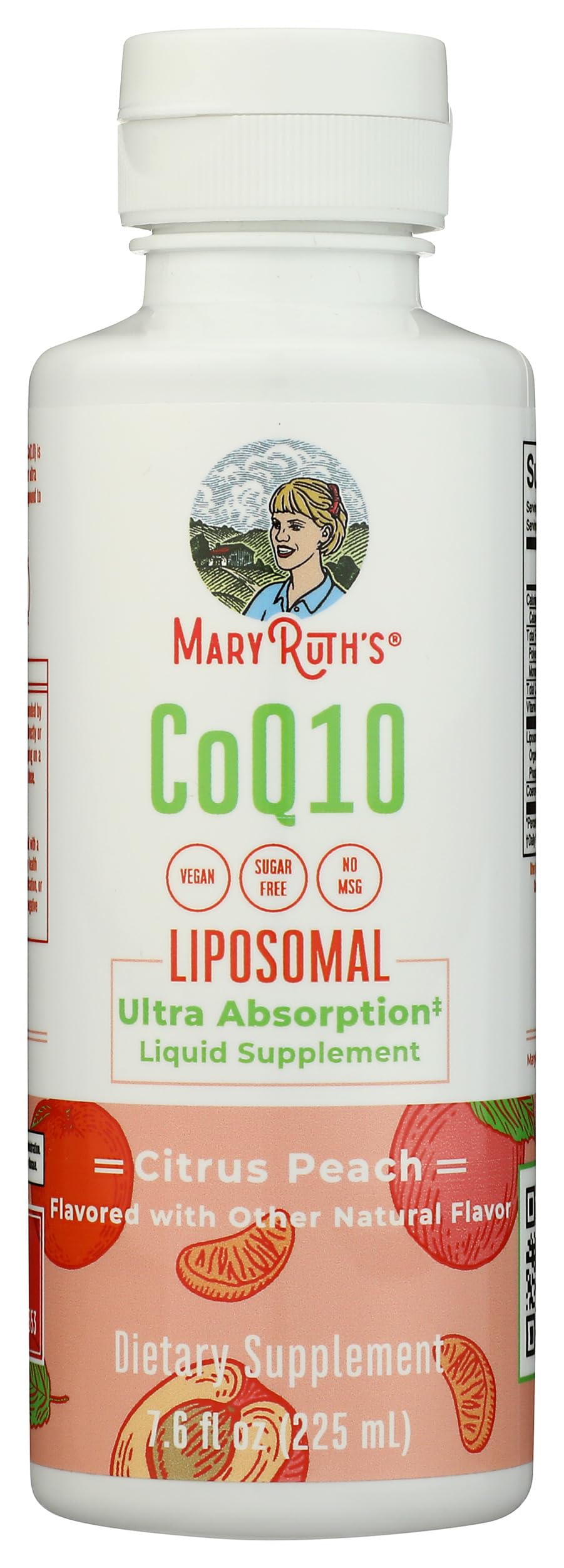 MaryRuth Organics Liquid Vitamin | Coenzyme Q10 Heart Health for Mitochondrial Support and Immune System | Vegan Non-GMO | 7.6 Fl Oz | 45 Servings MARYRUTH'S buy supplements canada
