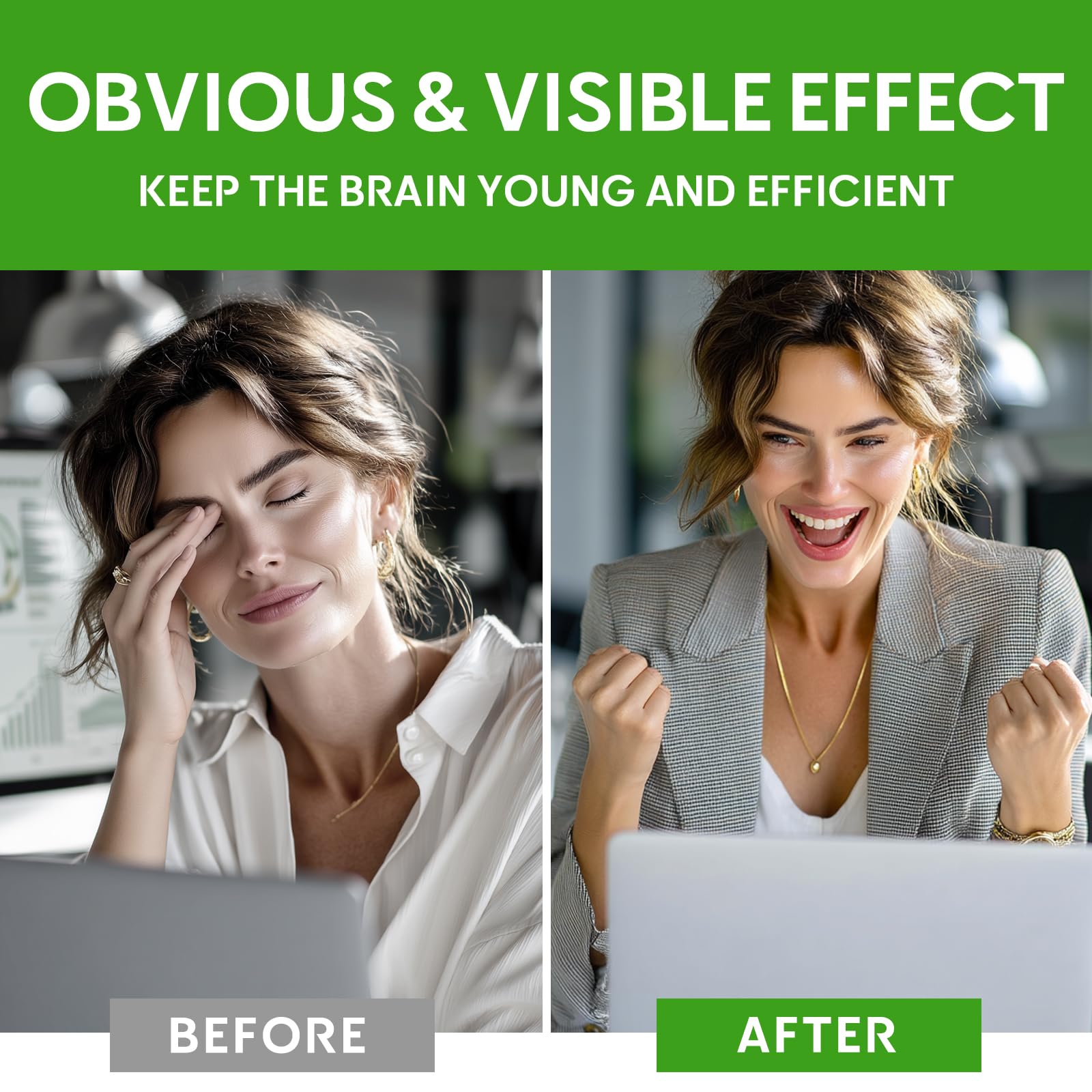 Nootropic Brain Supplement for Memory & Focus Support – Advanced Cognitive Formula for Mental Clarity & Mood Balance with Bacopa Monnieri, Lion's Mane, Alpha GPC & Omega-3 – 120 Capsules CelluTech buy supplements canada