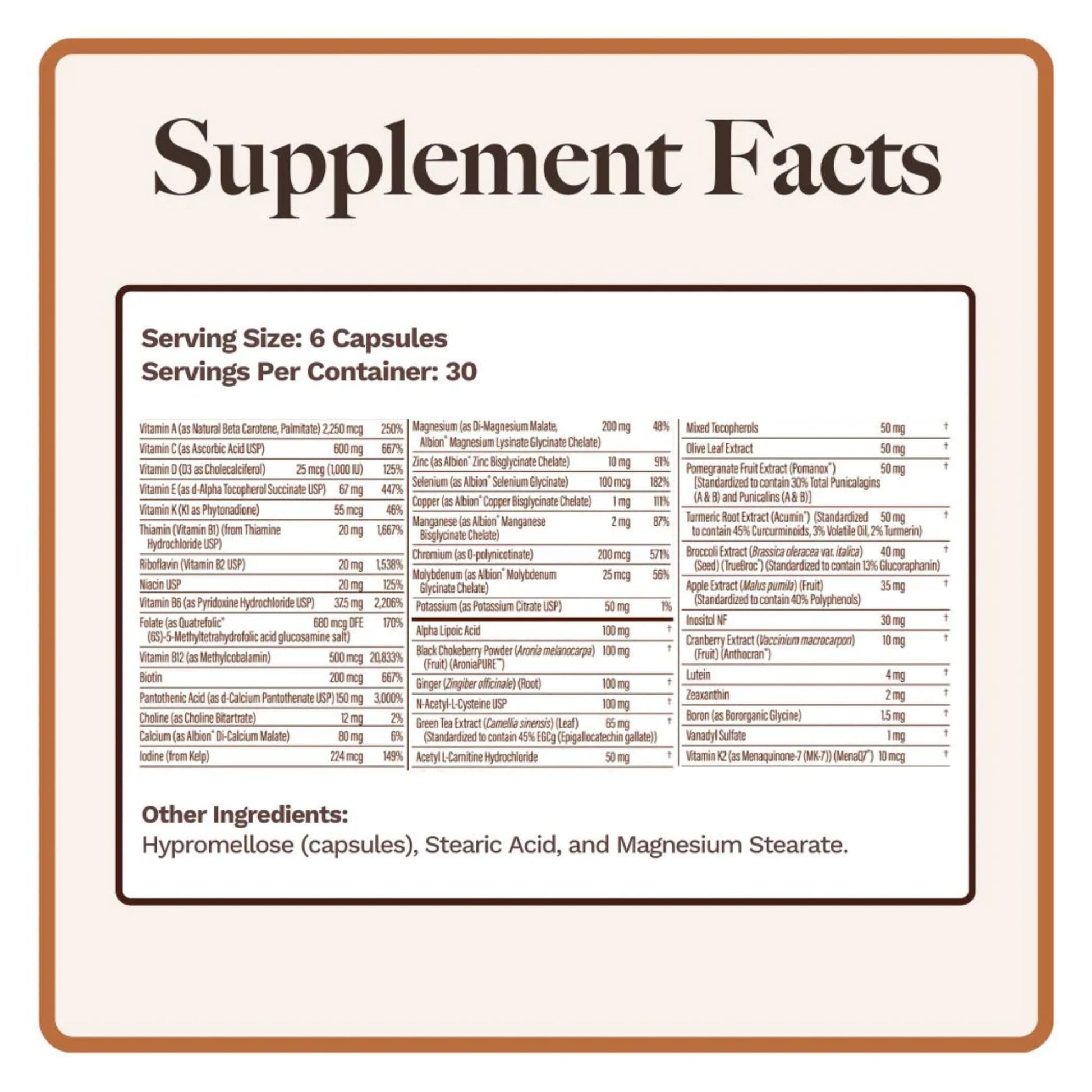 Utzy Naturals Essentially-U Multi-Nutrient | Whole Food Antioxidants + Chelated Minerals for Everyday Health | 180 Capsules Utzy Naturals buy supplements canada