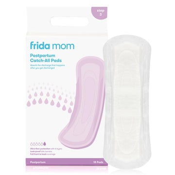Frida Mom Postpartum Pads, Leak Proof Feminine Care Maxi Pads, 6 Layers of Protection Frida Mom buy supplements canada