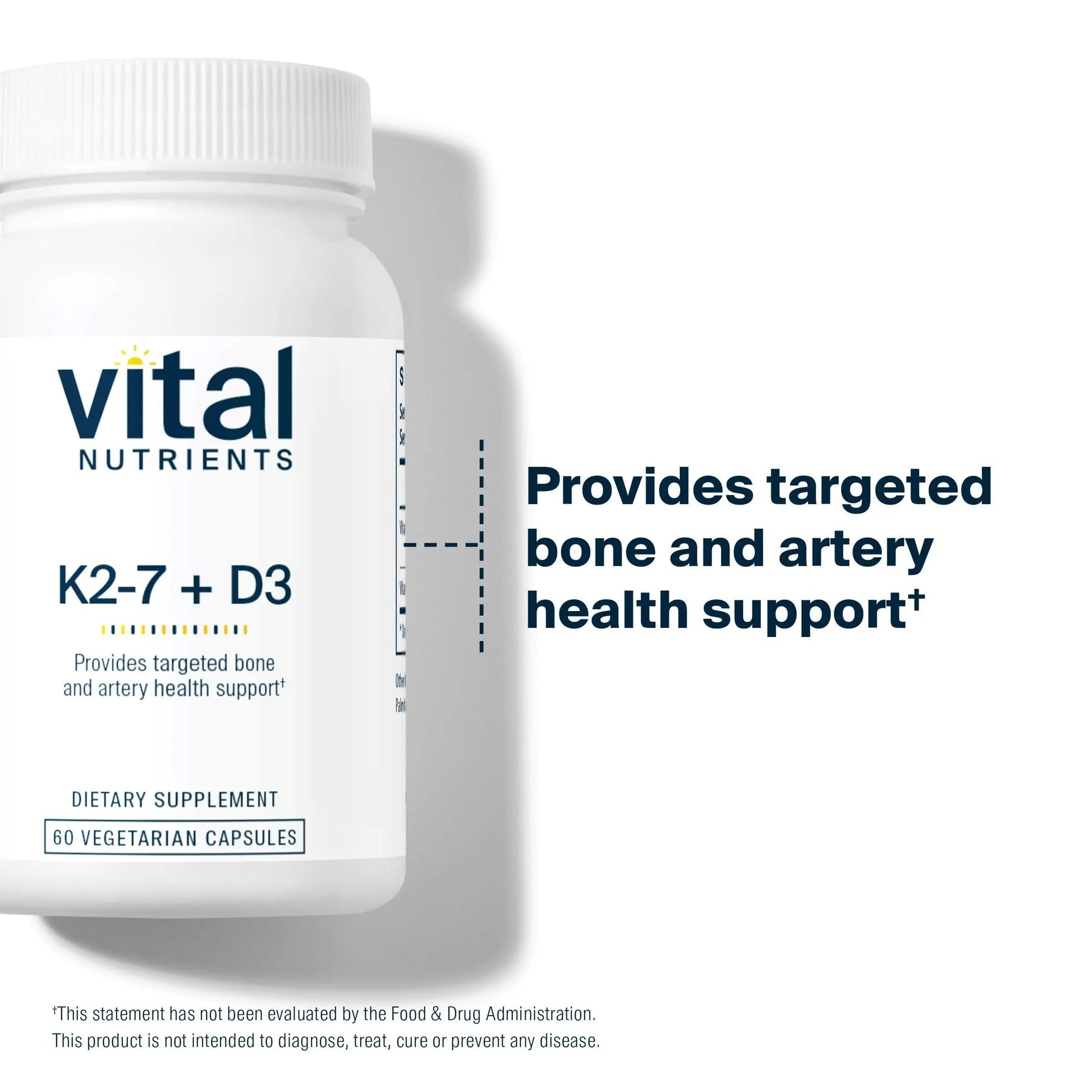 Vital Nutrients Vitamin D3 + K2-2000 IU - Vitamin D3 K2 Supplement - Vitamin D Complex for Healthy Calcium Levels Vital Nutrients buy supplements canada