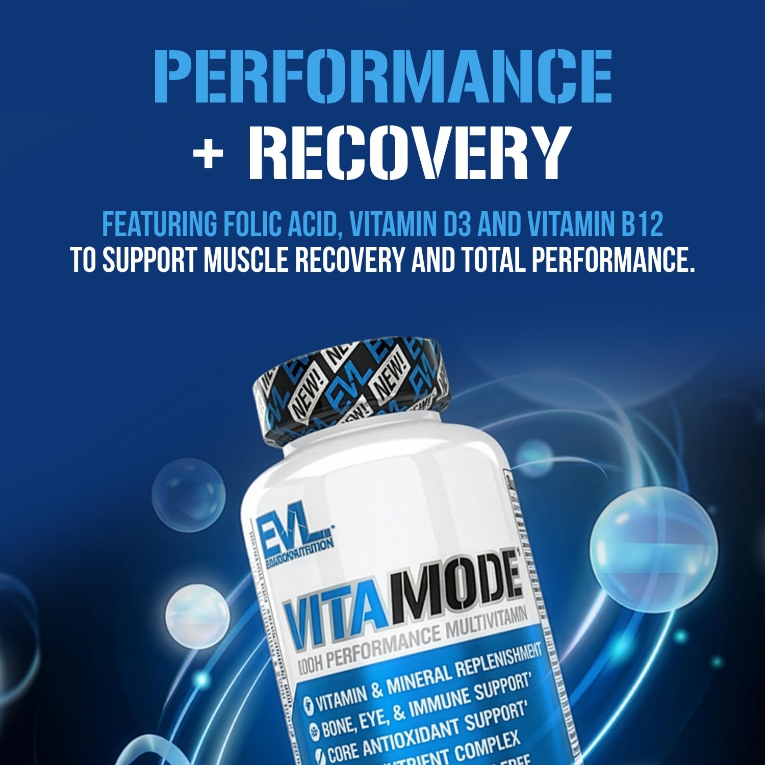 EVL Advanced Daily Multivitamin - Men's Multivitamin with Essential Minerals Phytonutrient Complex and VitaMode Active Mens Vitamins for Energy Evlution buy supplements canada