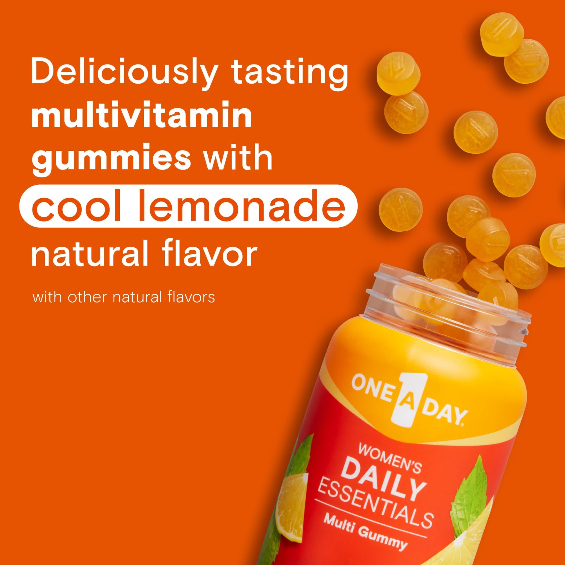 One A Day Women’s Daily Essentials Multivitamin Gummies, Multivitamin for Women, Zinc, Immune Support ONE A DAY buy supplements canada