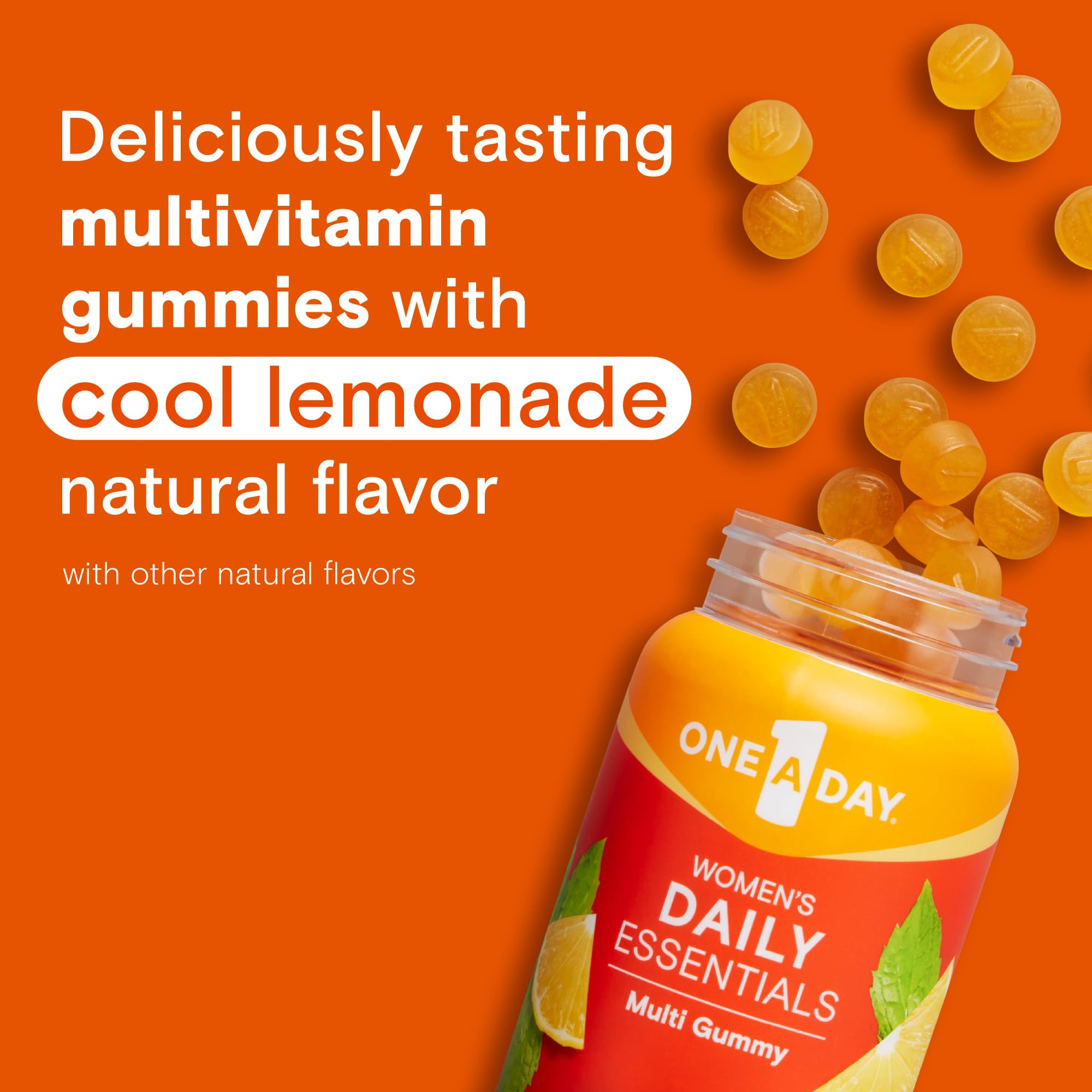 One A Day Women’s Daily Essentials Multivitamin Gummies, Multivitamin for Women, Zinc, Immune Support ONE A DAY buy supplements canada