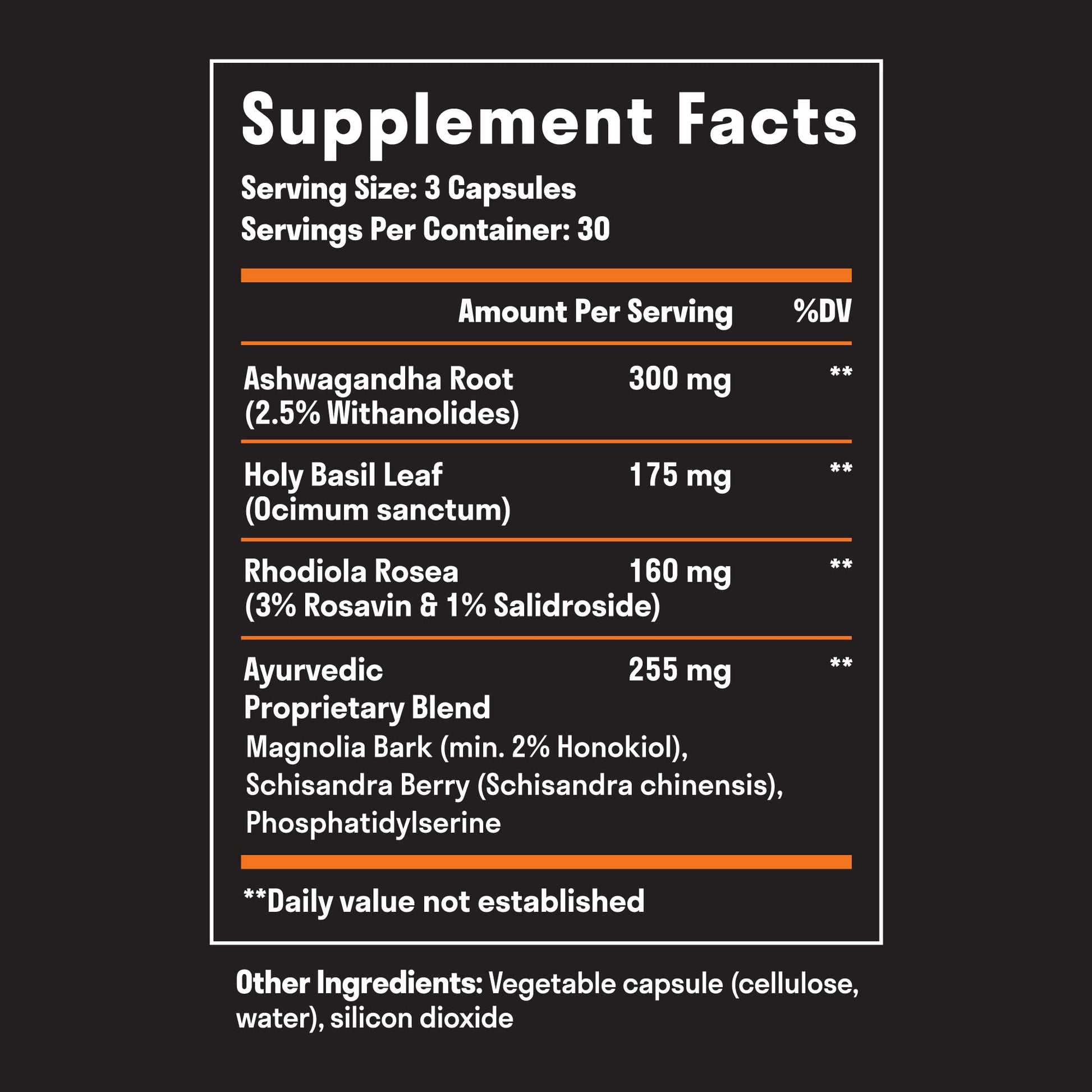 Nuven Naturals Adrenal Support - Cortisol Manager & Adrenal Support Supplements with Ashwagandha Extract, Rhodiola Rosea, Holy Basil to Help Stress, Fatigue & Energy | Adaptogens | 90 Capsules Nuven Naturals buy supplements canada