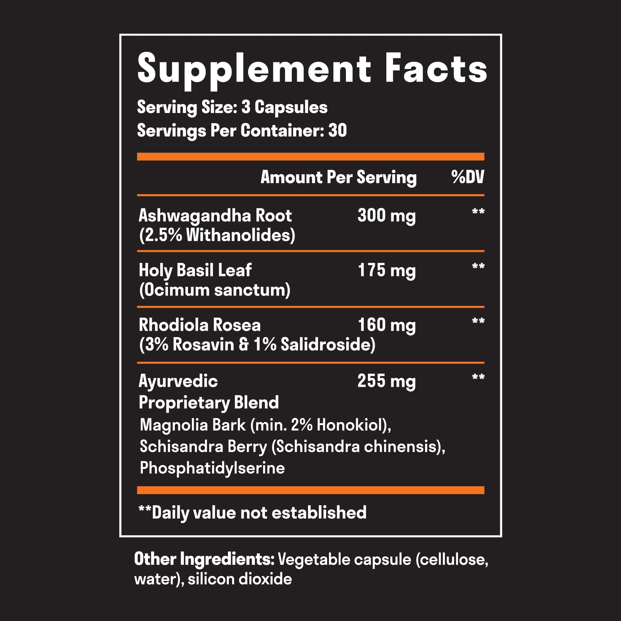 Nuven Naturals Adrenal Support - Cortisol Manager & Adrenal Support Supplements with Ashwagandha Extract, Rhodiola Rosea, Holy Basil to Help Stress, Fatigue & Energy | Adaptogens | 90 Capsules Nuven Naturals buy supplements canada