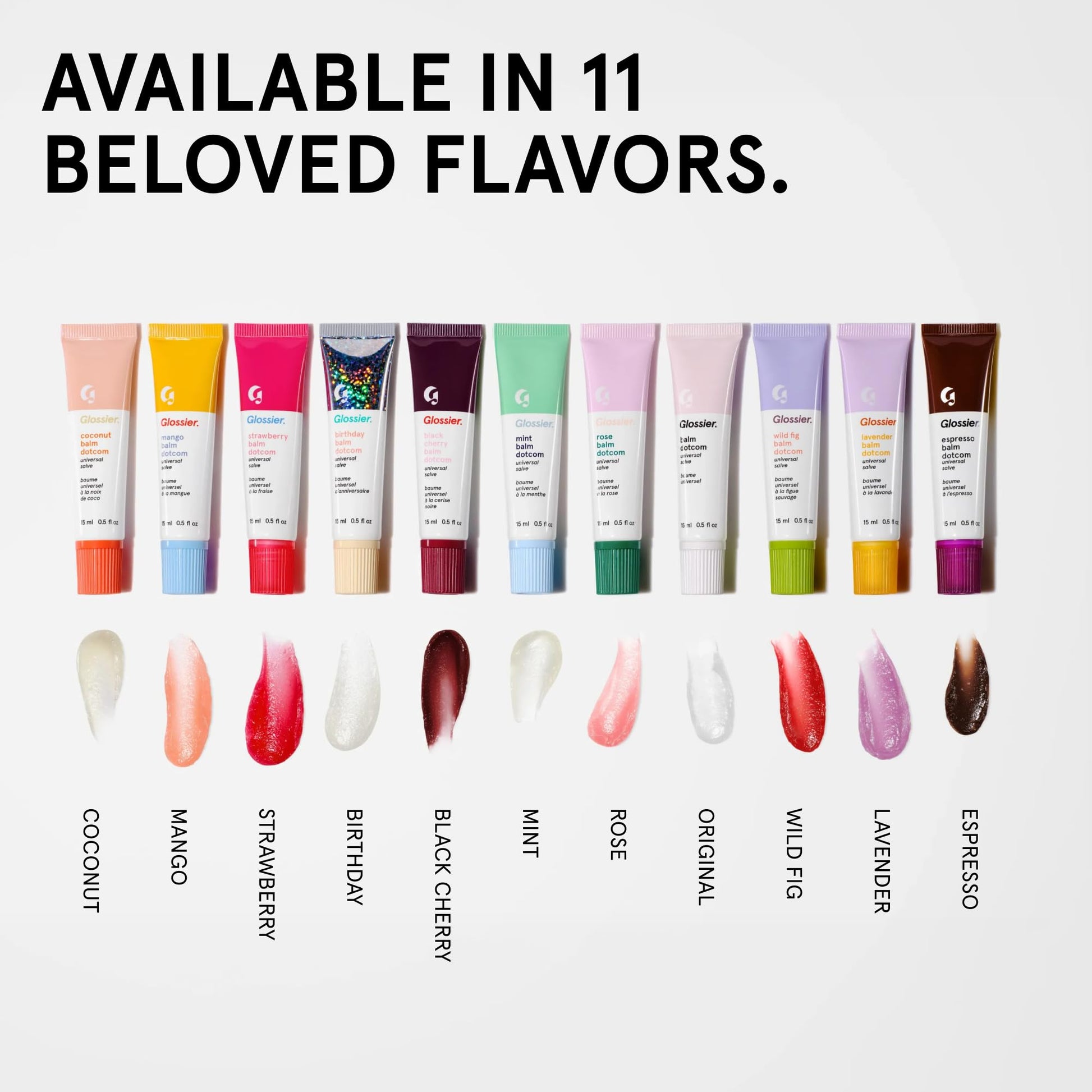 Glossier Balm Dotcom Hydrating Lip Balm - Universal Salve, Up to 12Hr Moisture - Lanolin, Beeswax & Castor Oil for Dry Lips, Cuticles & Skin - Birthday, Clear Soft Shimmer, 15ml Glossier buy supplements canada