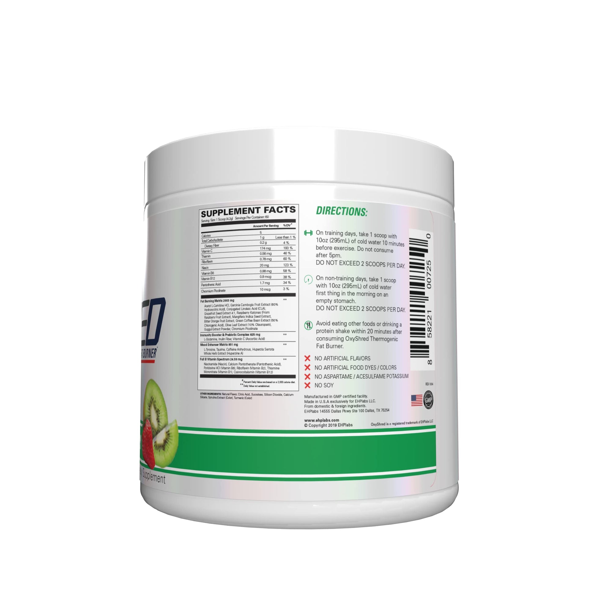 EHP Labs OxyShred + OxyGreens Bundle - Thermogenic Pre Workout Powder & Shredding EHP Labs buy supplements canada