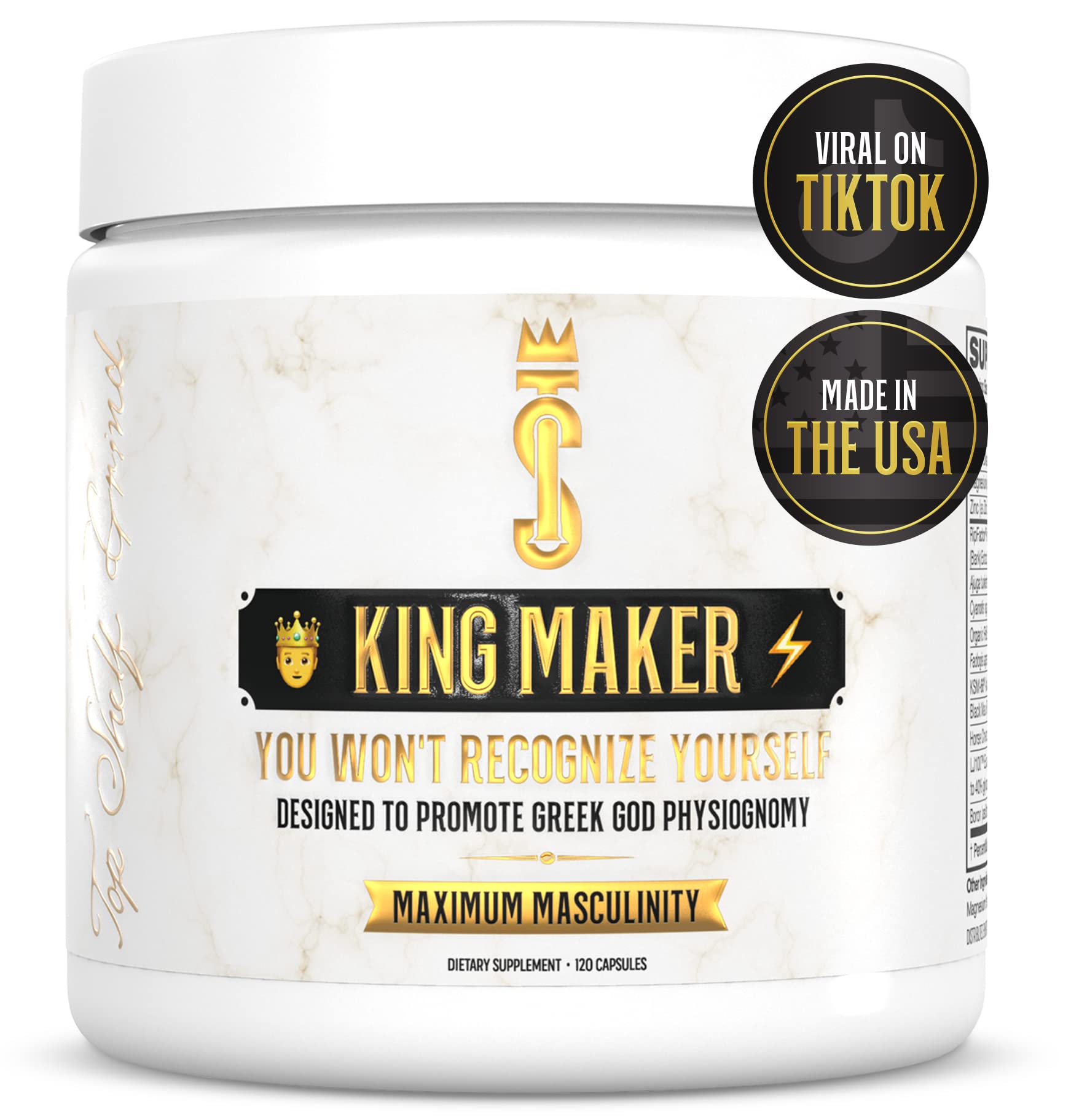 Top Shelf Grind King Maker, 13-in-1 Anabolic Supplement for Men to Increase Stamina Join Top Shelf Grind buy supplements canada