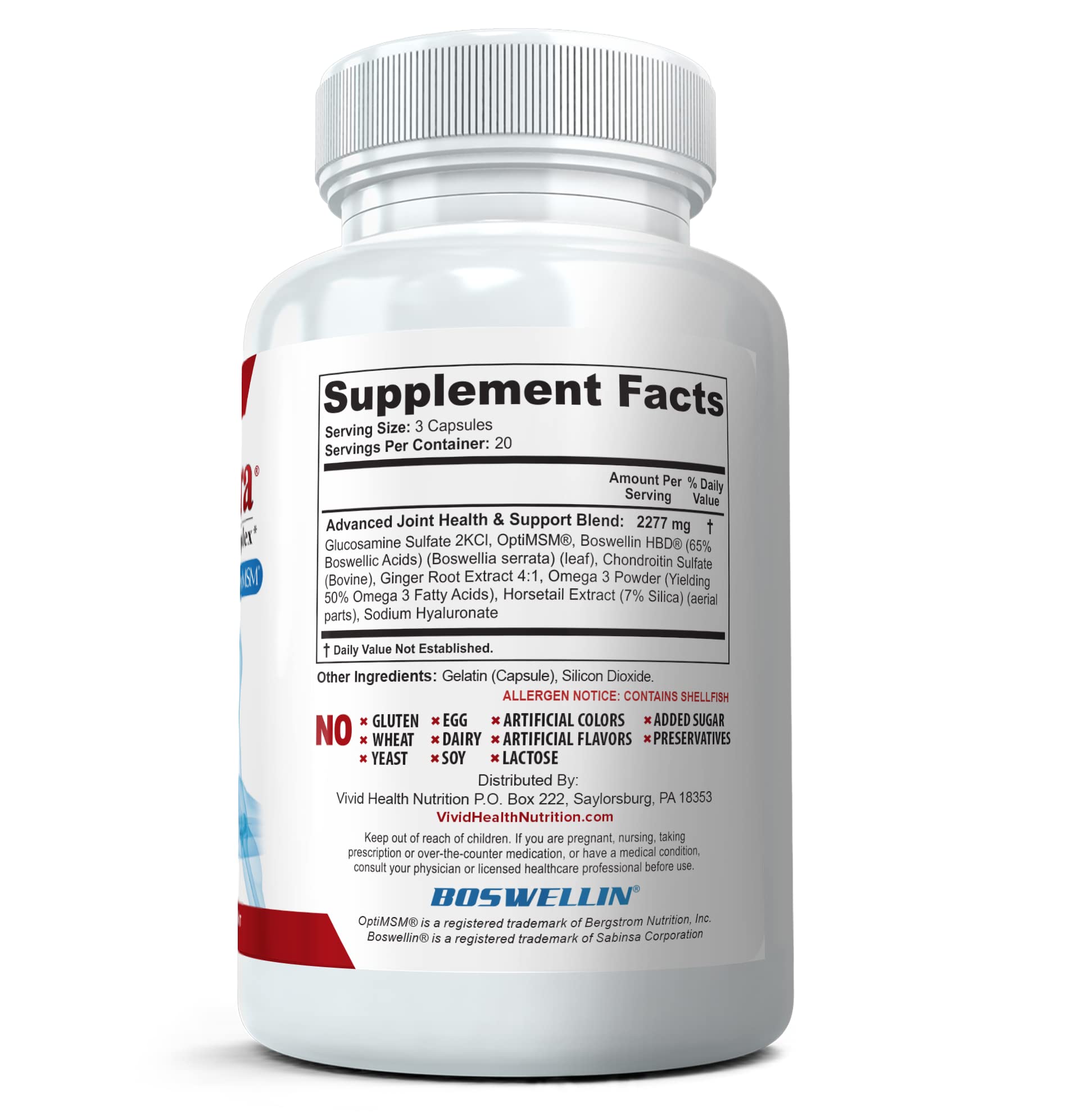 Flexacil Ultra (3 Bottles) Maximum Strength Joint Health & Support Supplement | Glucosami Flexacil Ultra buy supplements canada