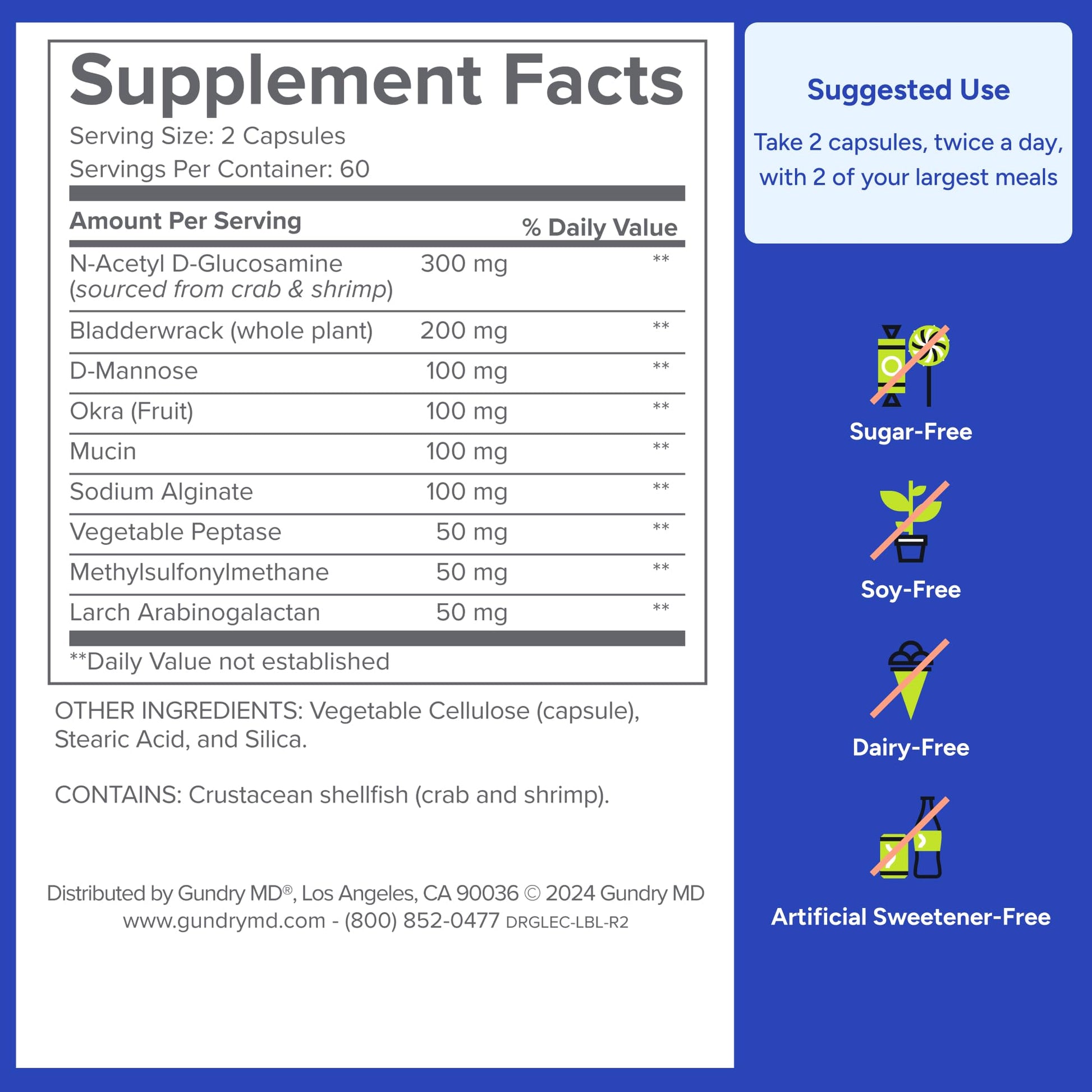 Gundry MD® Lectin Shield, Gut Health and Digestion Supplement, Helps Block Potentially Harmful Lectins, Supports Digestive Comfort Gundry MD buy supplements canada