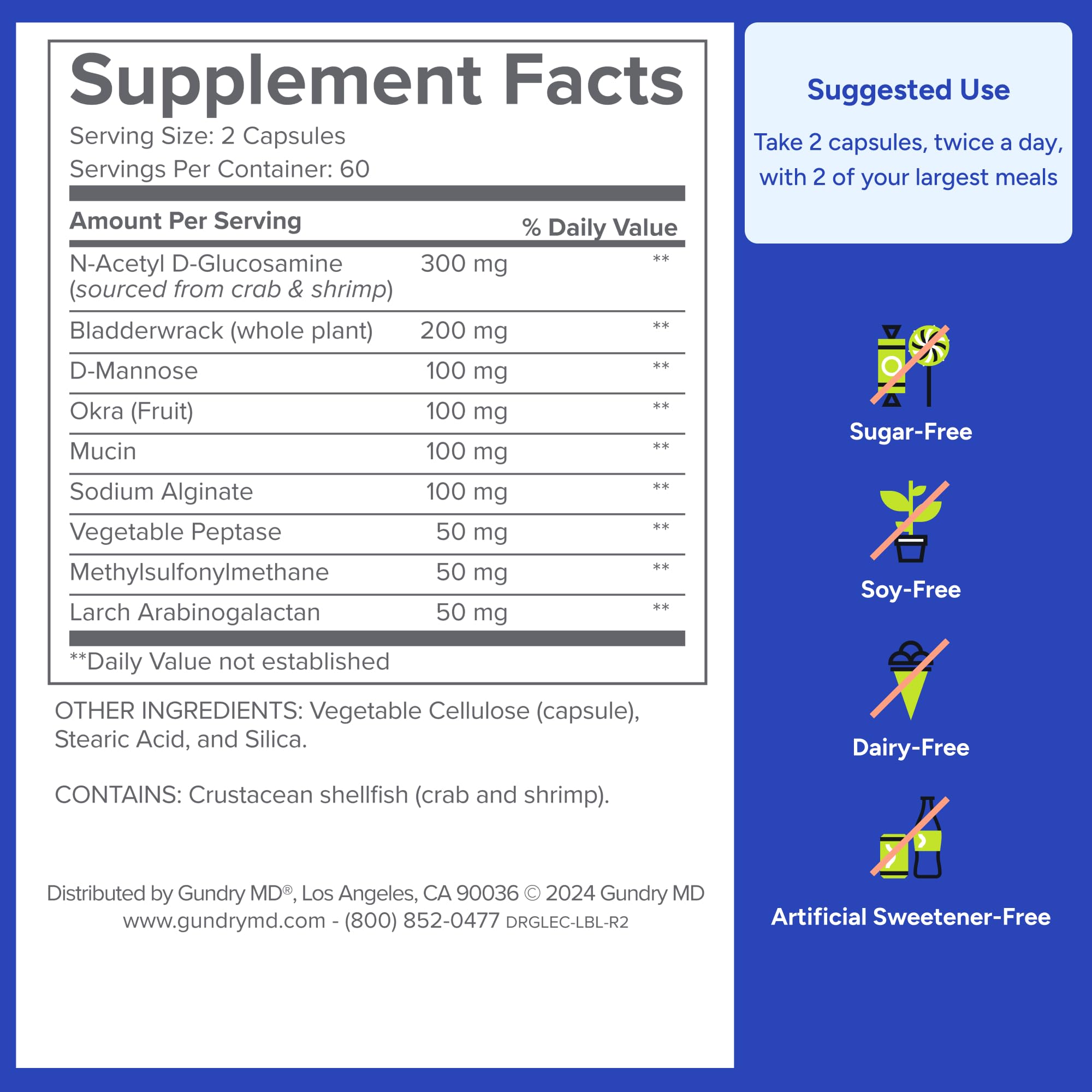 Gundry MD® Lectin Shield, Gut Health and Digestion Supplement, Helps Block Potentially Harmful Lectins, Supports Digestive Comfort Gundry MD buy supplements canada