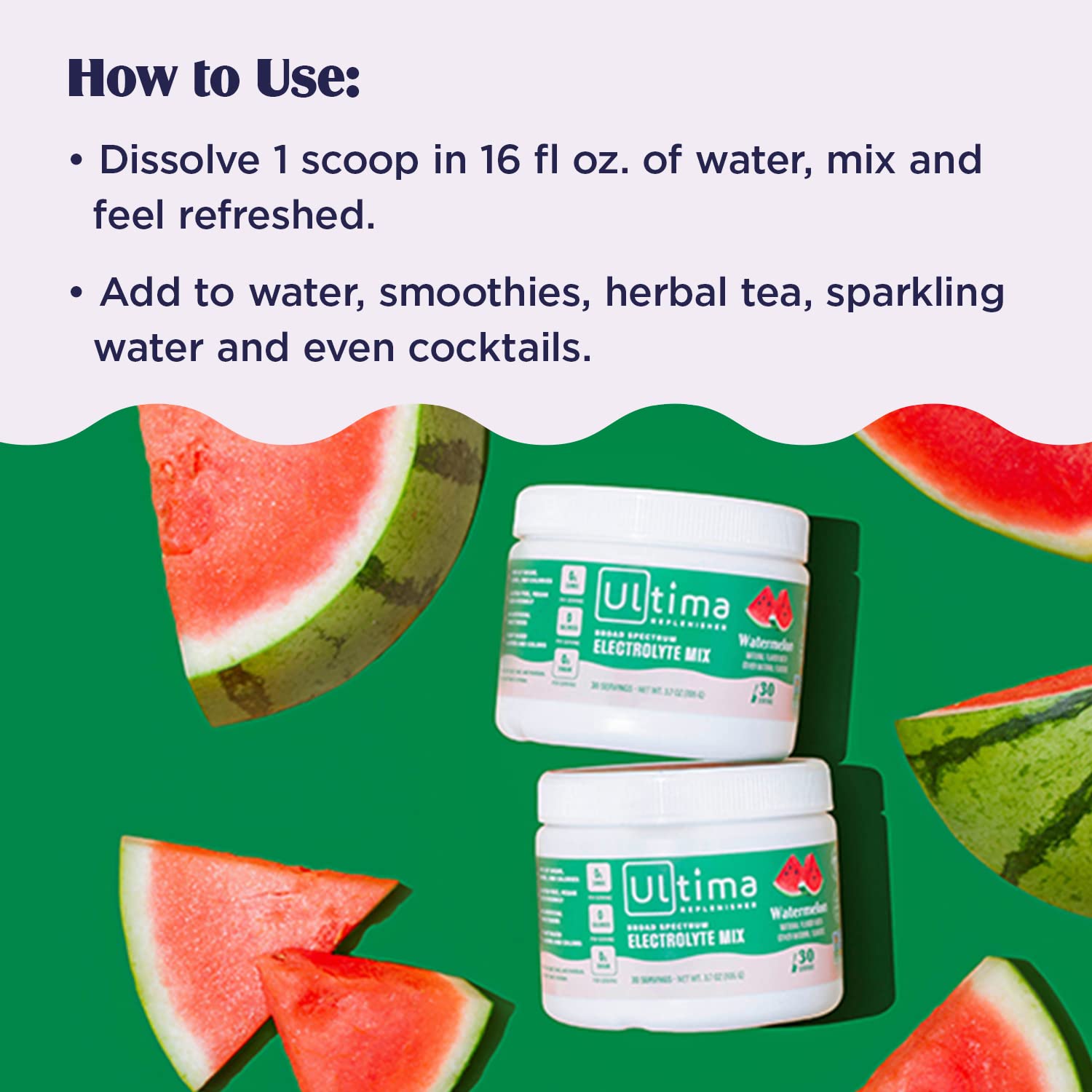 Ultima Replenisher Hydration Electrolyte Powder- 30 Servings- Keto & Sugar Free Ultima Replenisher buy supplements canada