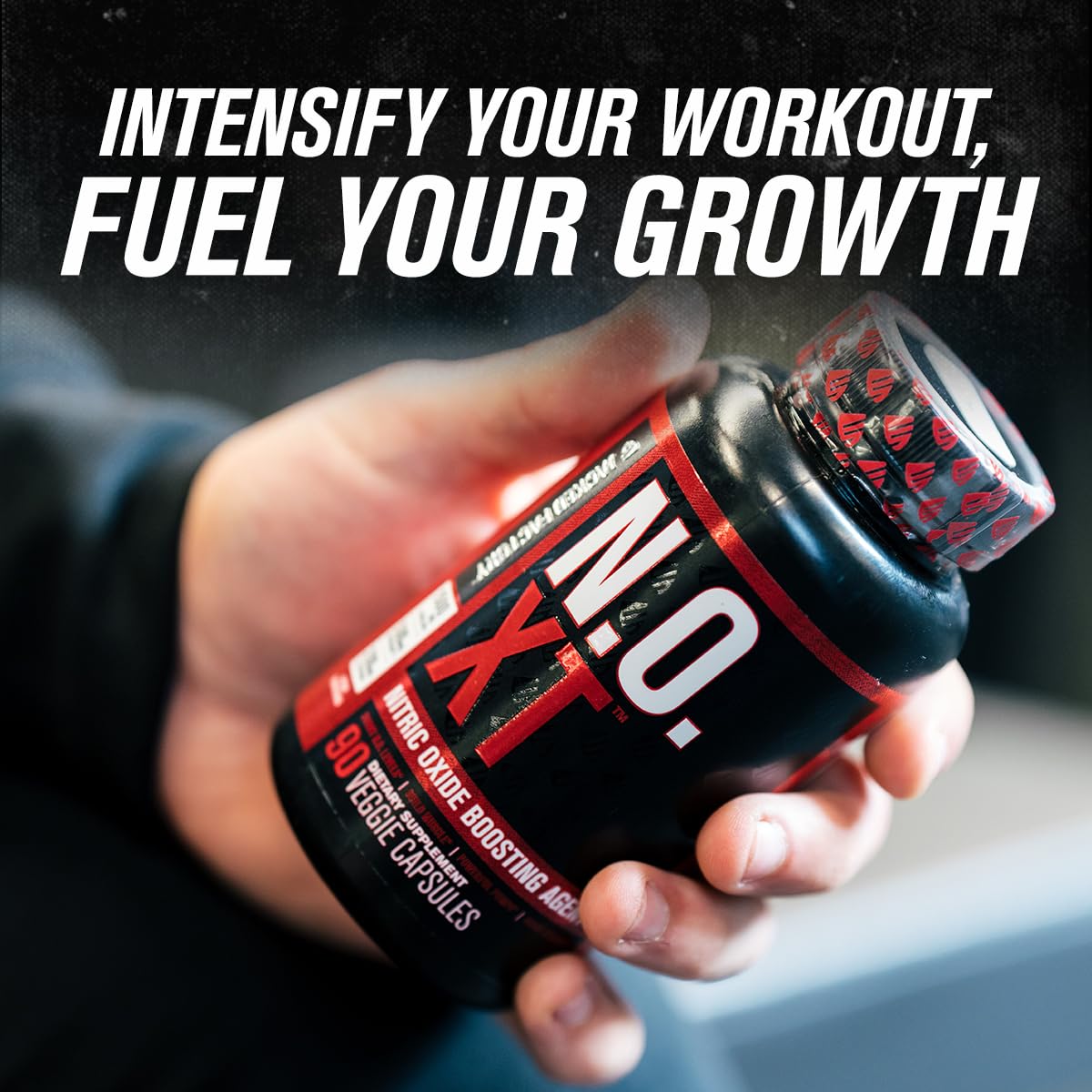 Jacked Factory Pre Workout Stack - N.O XT Nitric Oxide Booster & NITROSURGE High Jacked Factory buy supplements canada