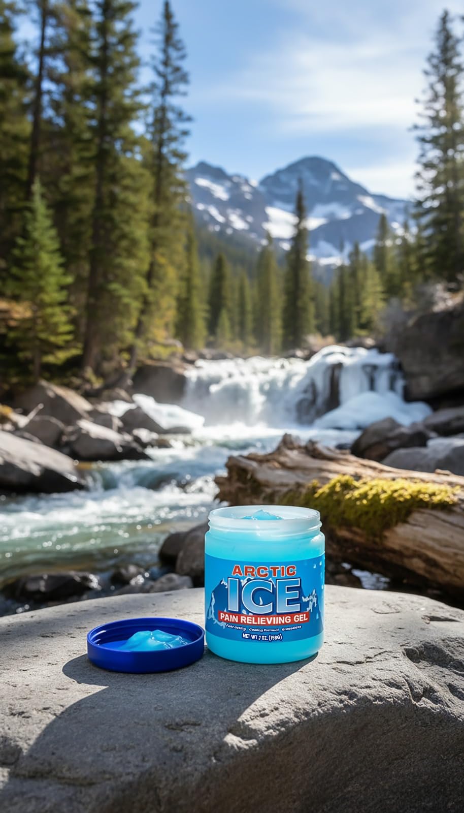 Artic Ice Pain Relieving Gel 2% Menthol Blue 7 Ounce, 1 Count Artic Ice buy supplements canada