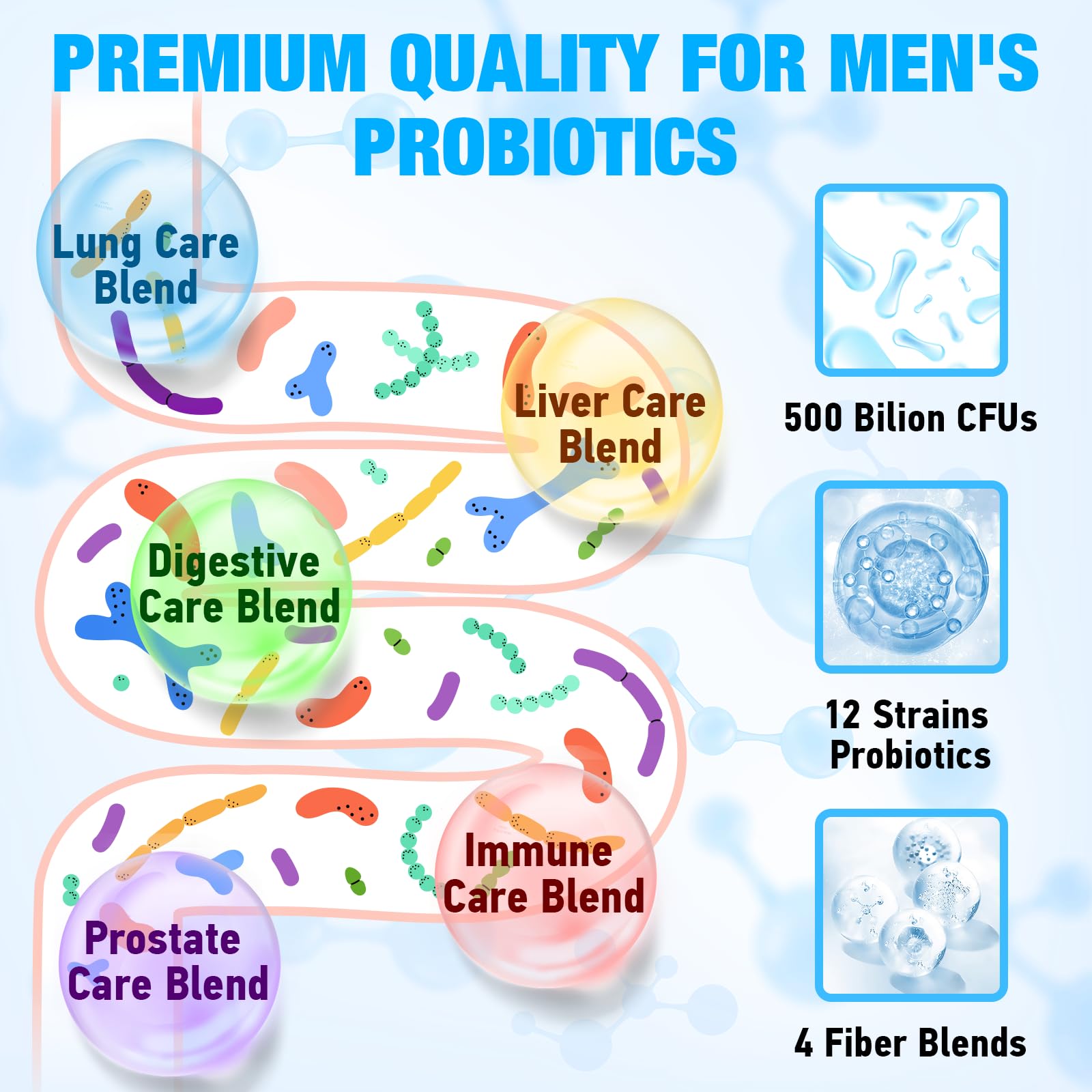 Probiotics for Men, 500 Billion CFUs 12 Strains, Mens Probiotics for Gut Health*, Digestive Health*, Energy, Prostate & Urinary Tract*, with Cranberry, Goji, Turmeric & Amla, Shelf Stable, 60 Caps Edoempe buy supplements canada