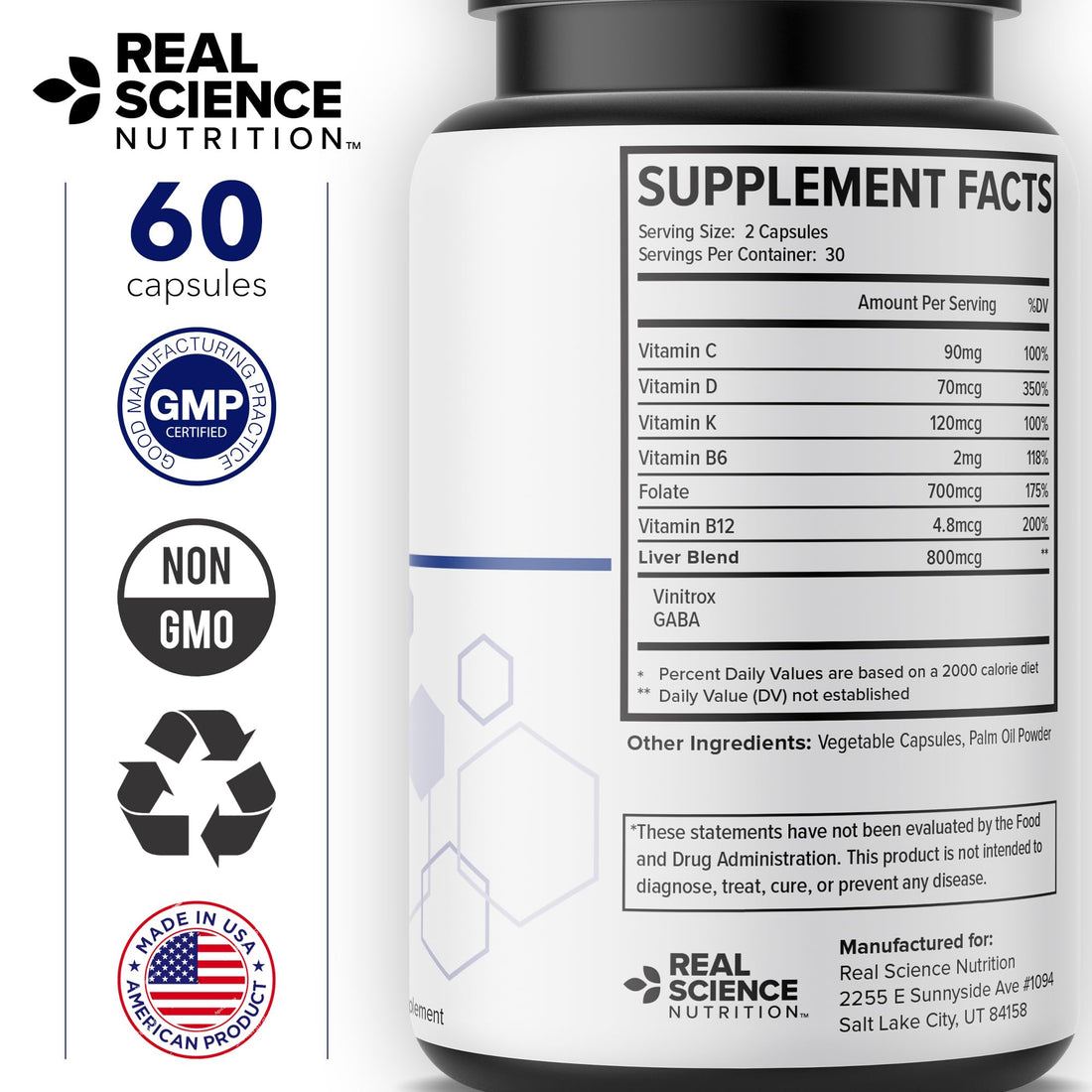 Real Science Nutrition Offers Liver Miracle, Alleviating Symptoms of Abdominal Discomfort, Boosting Energy Levels, Enhancing Mental Clarity, & Overall Vitality Real Science Nutrition buy supplements canada