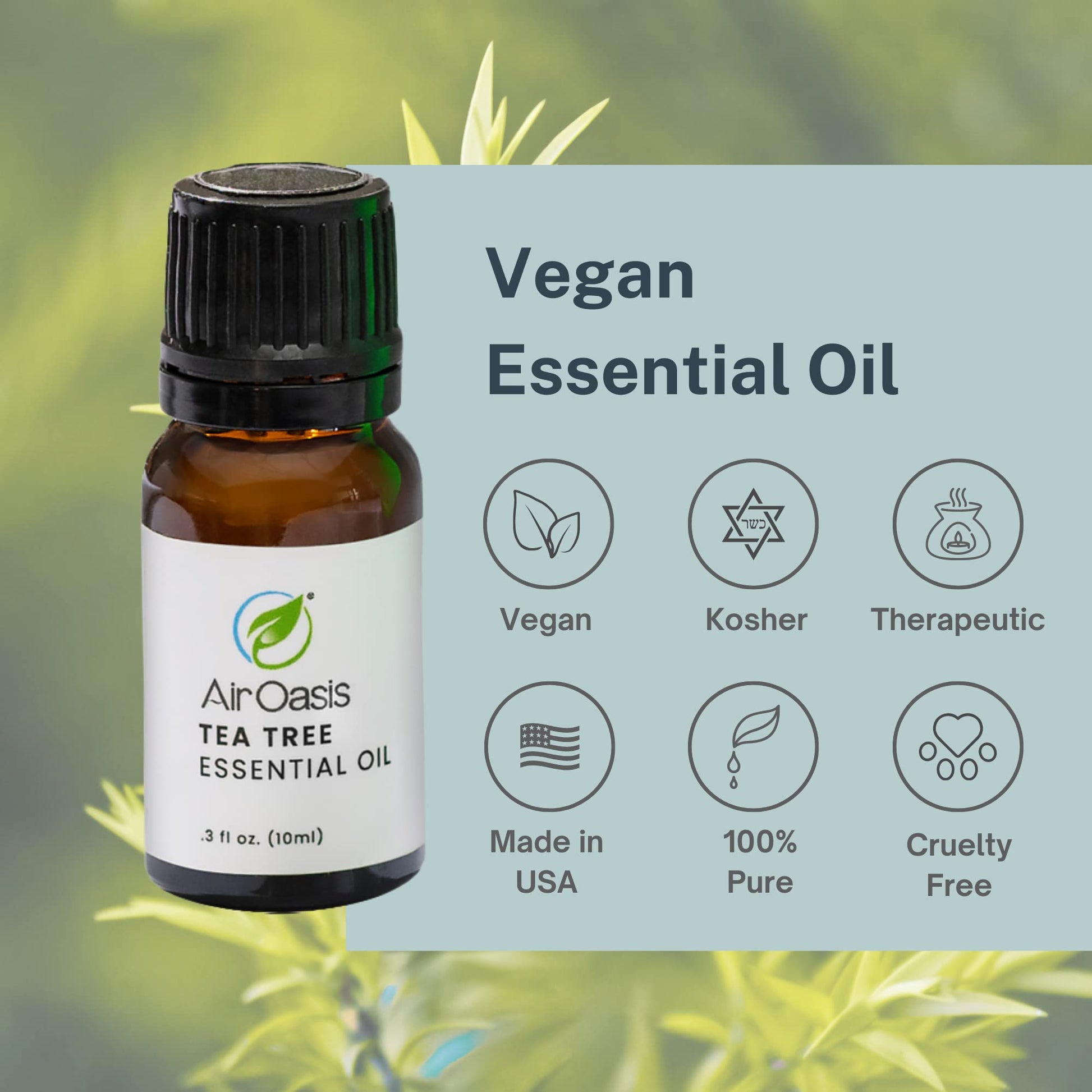 Air Oasis Premium Grade Essential Oils | 100% Pure Essential Oils Perfect for Diffuser, Humidifier Air Oasis buy supplements canada