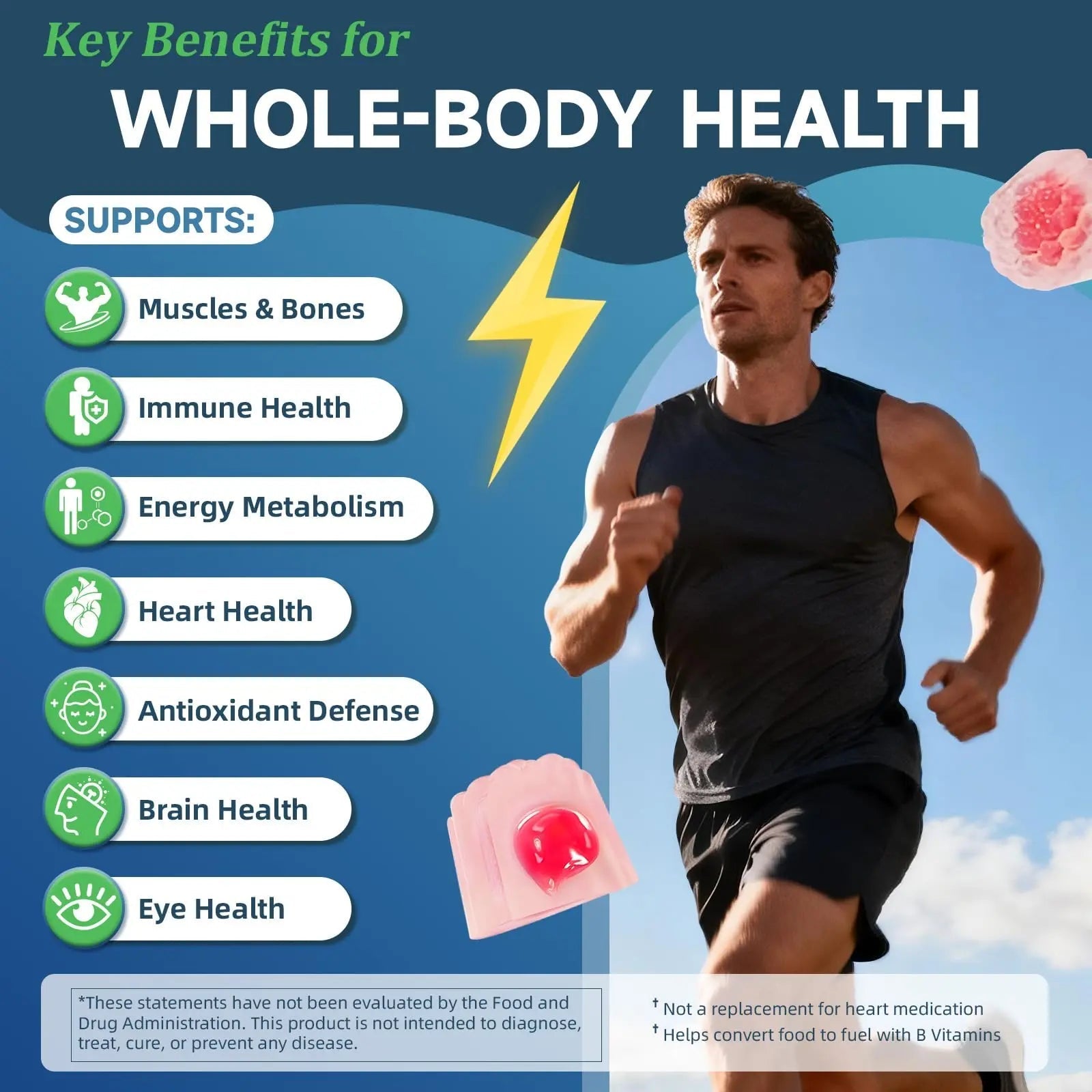 Totaria Sugar Free Multivitamin for Men with Omega 3, Probiotics, Mens Multivitamins Gummies w/Methylated B Complex Totaria buy supplements canada