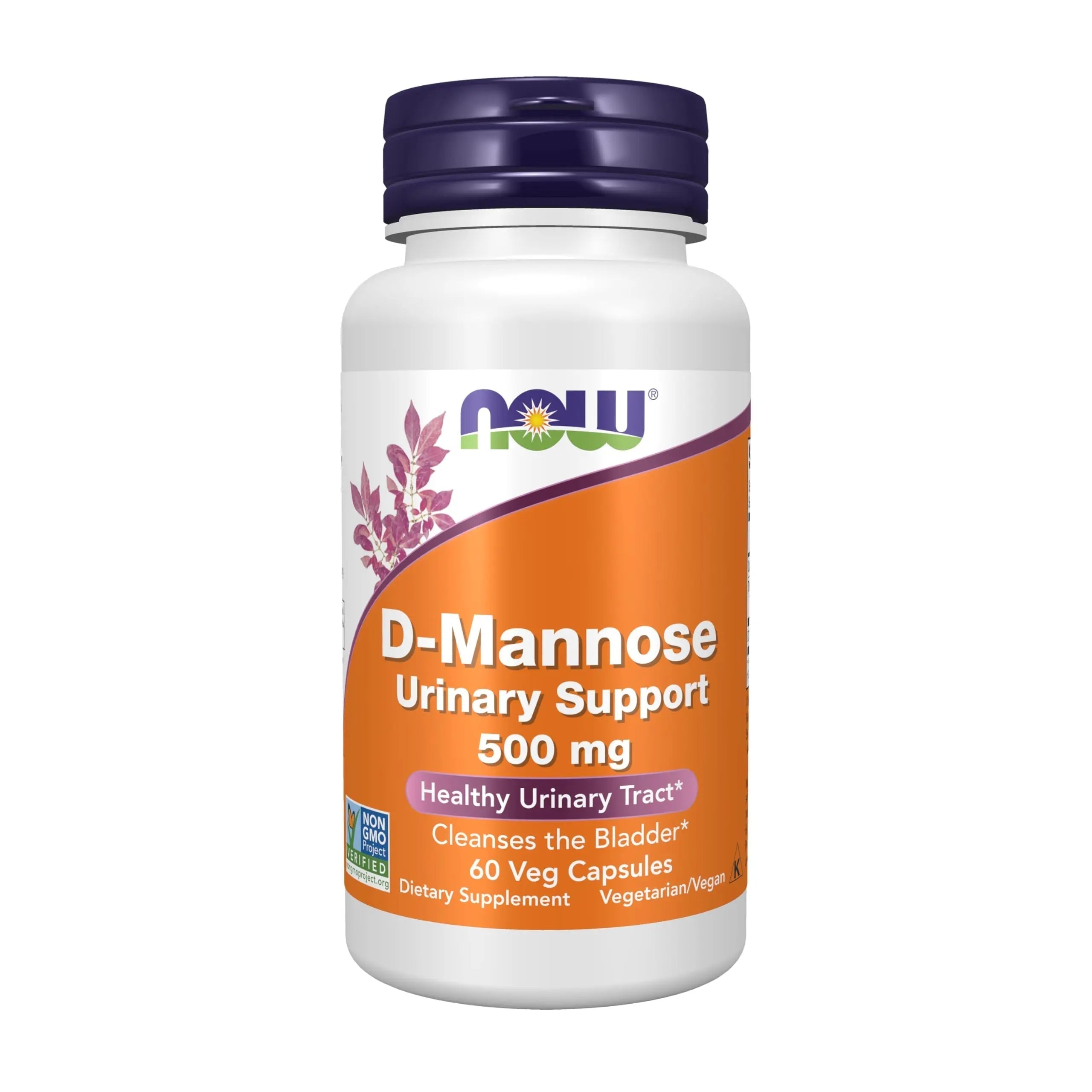 Now Foods Supplements, D-Mannose 500 mg, Non-GMO Project Verified, Healthy Urinary Tract*, 60 Veg Capsules NOW Foods buy supplements canada