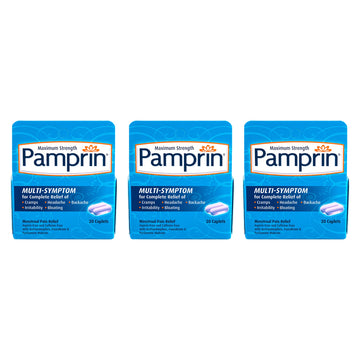 Pamprin Multi-Symptom Formula, with Acetaminophen, Menstrual Period Symptoms Relief Including Cramps Pamprin buy supplements canada