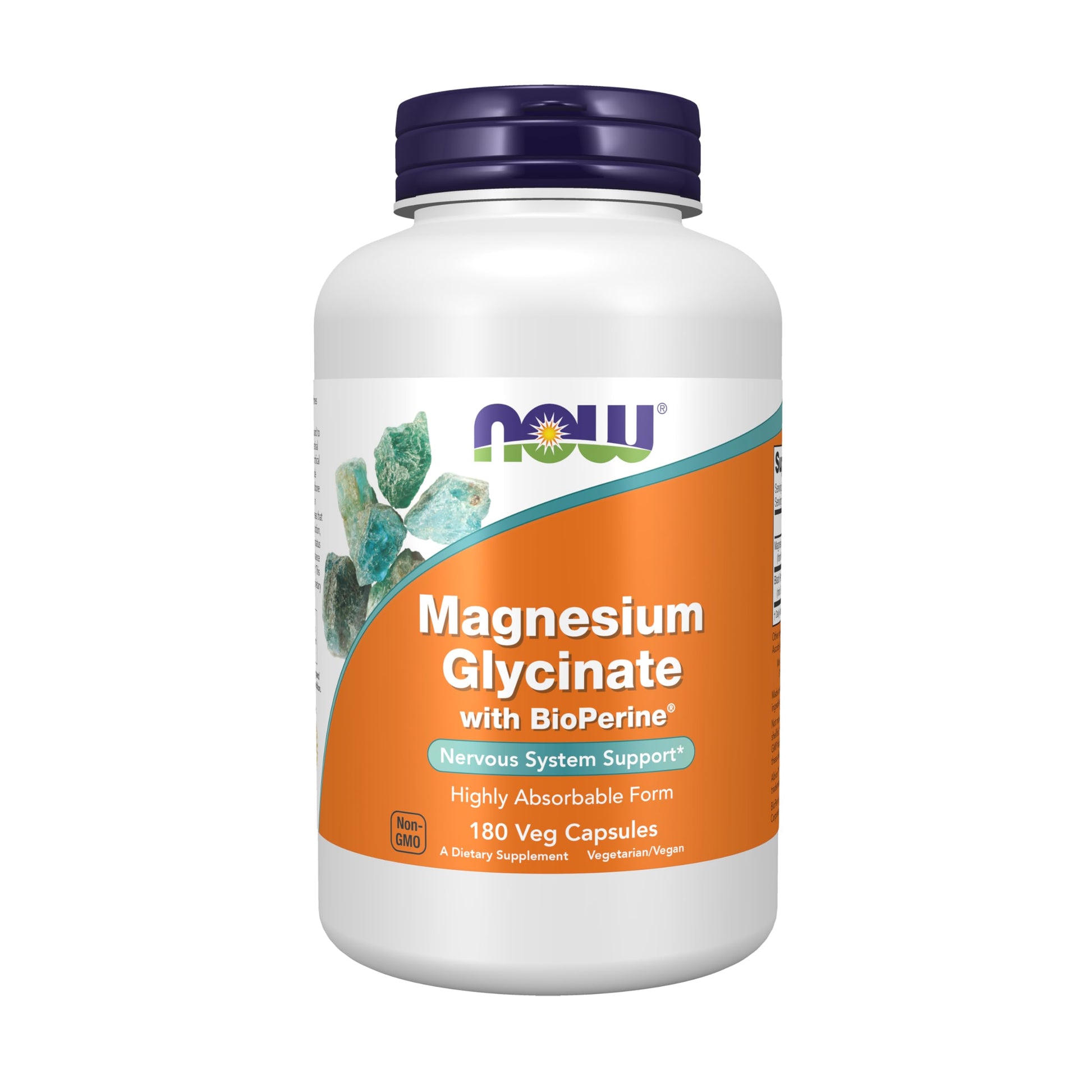 Now Supplements, Magnesium Glycinate with BioPerine, 180 Veg Capsules NOW Foods buy supplements canada