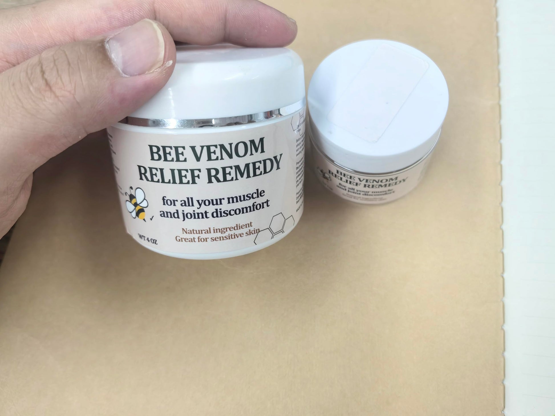 KOKOMAANE Zealand Bee Venom Professional Serum Care Cream, Muscle & Bone Relief - Fast Acting Soothing Effective Relief for Back, Neck, Hand, Foot, Knee, Muscle, Shoulder, Hip KOKOMAANE buy supplements canada