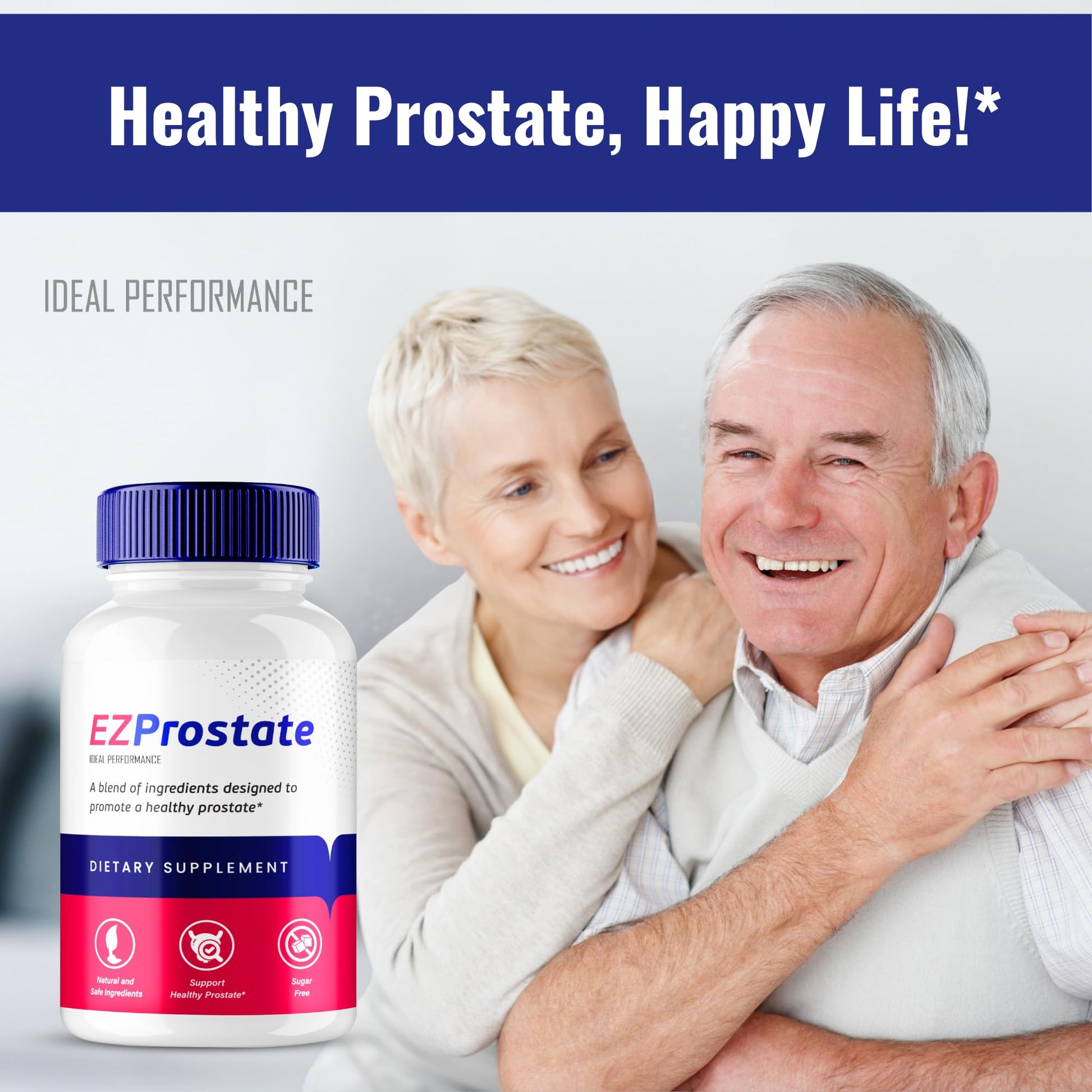 EZ Prostate Capsules, EZ Prostate Pills - Official EZ Prostate Supplement Pills - Maximum Strength Advanced All Natural Formula, EZProstate Health Men Pastillas Reviews (2 Pack) IDEAL PERFORMANCE buy supplements canada
