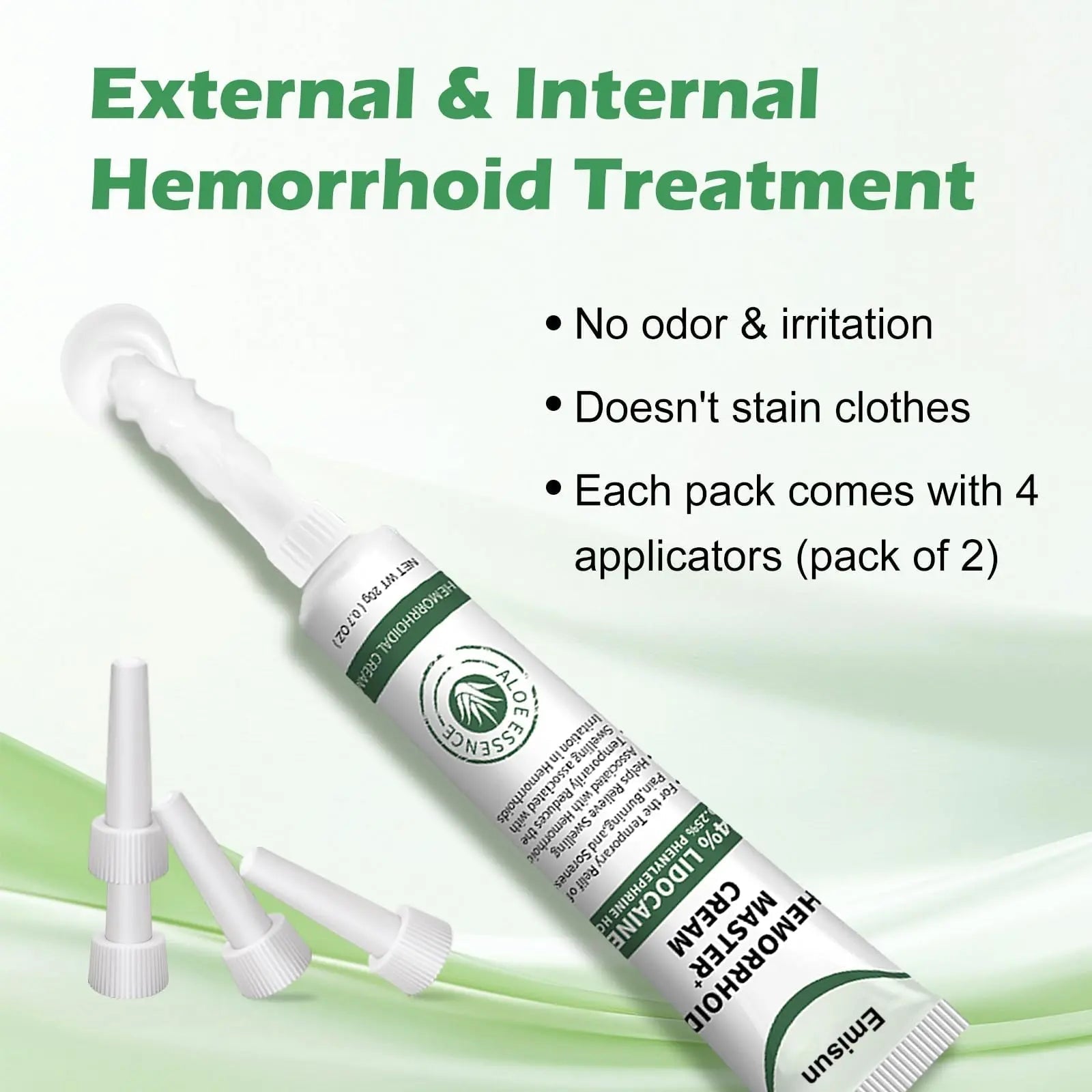 Hemorrhoid & Fissure Ointment, Hemorrhoid Treatment and Hemorrhoid Cream with Lidocaine 4% and Phenylephrine HCI for Fast Relief of Pain, Swelling, Itching, Burning, Hemorrhoidal treatment, 2 Pack-J2 Emisun buy supplements canada