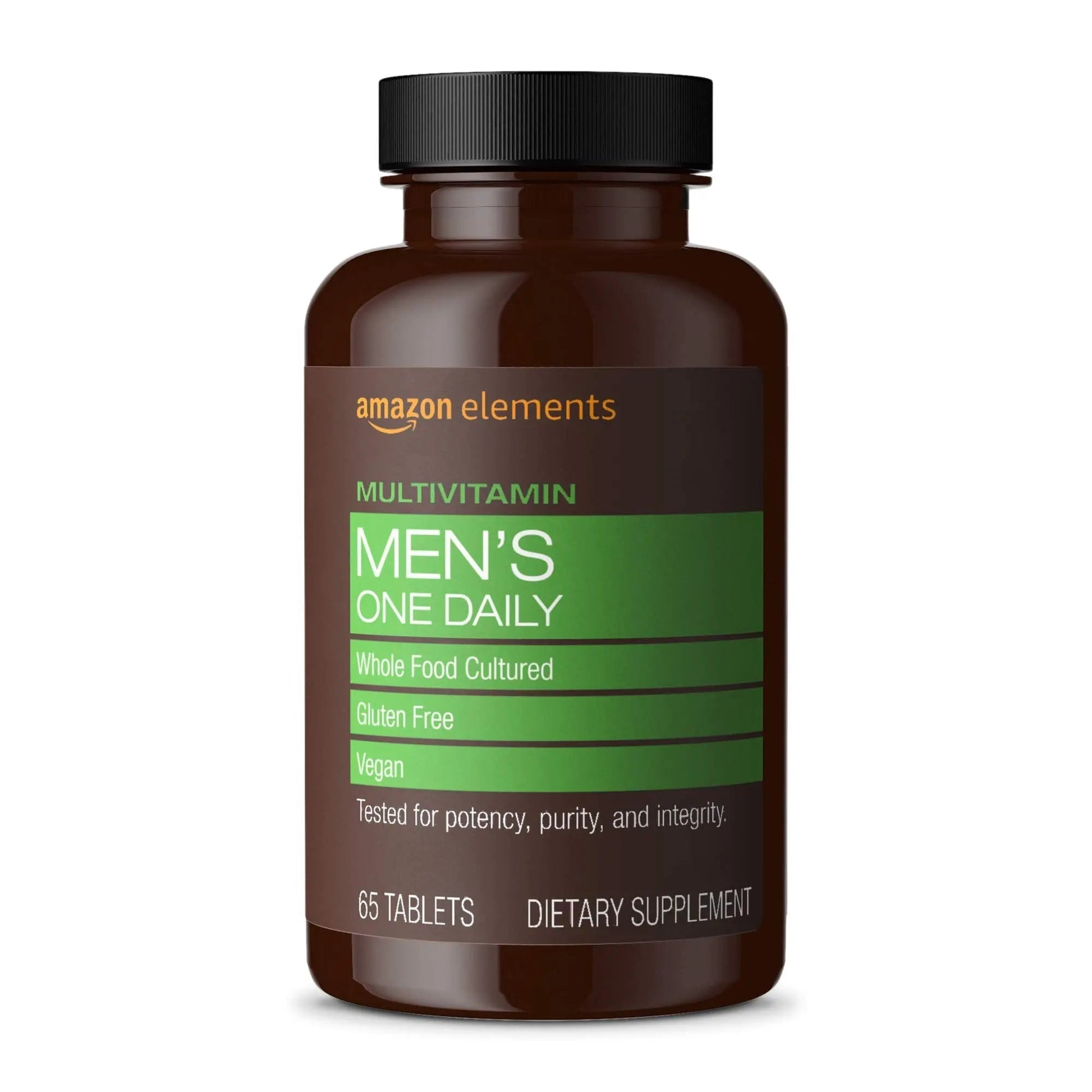 Amazon Elements Men's One Daily Multivitamin (65 Tablets) and Amazon Elements B Complex (65 Capsules) Amazon Elements buy supplements canada