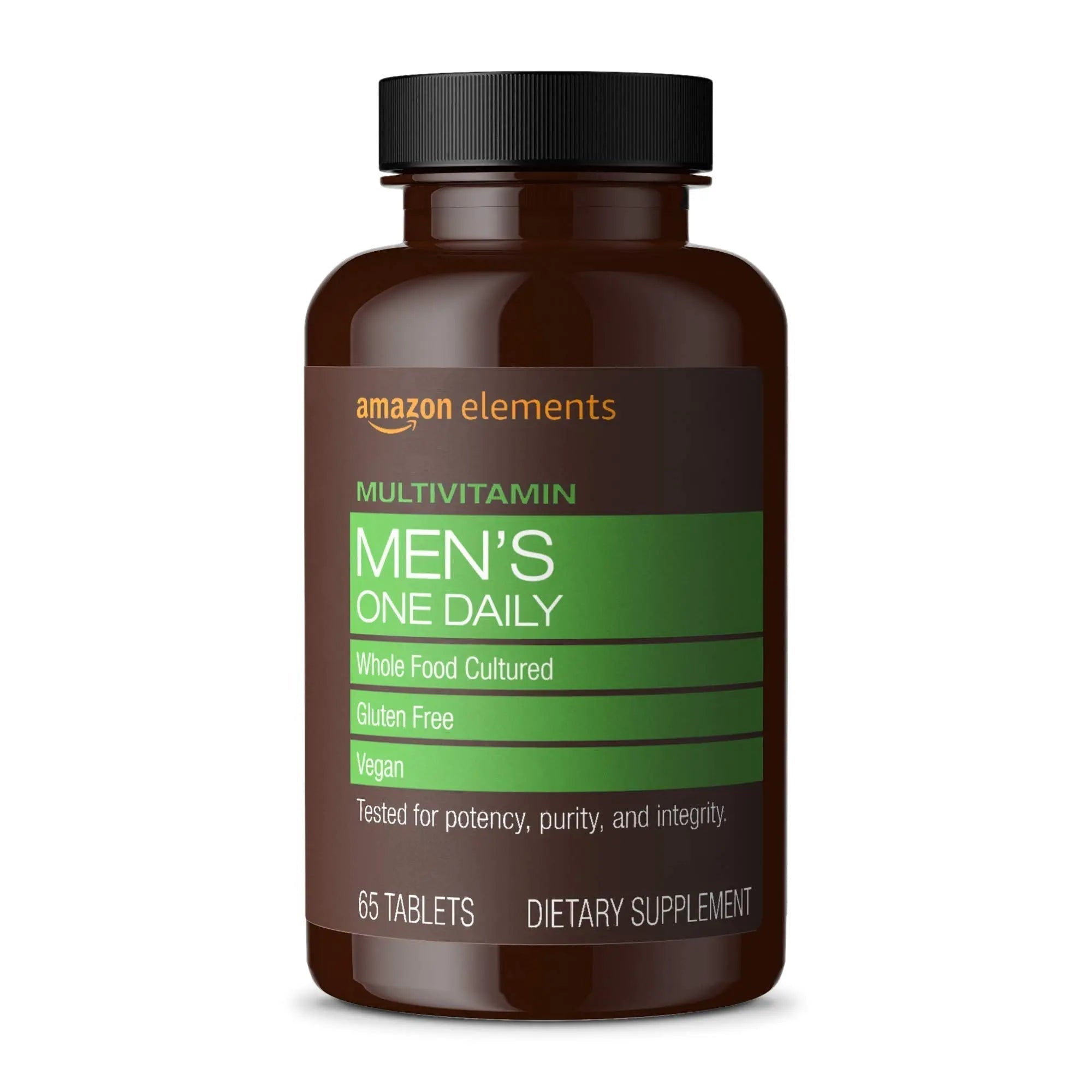 Amazon Elements Men's One Daily Multivitamin (65 Tablets) and Amazon Elements B Complex (65 Capsules) Amazon Elements buy supplements canada