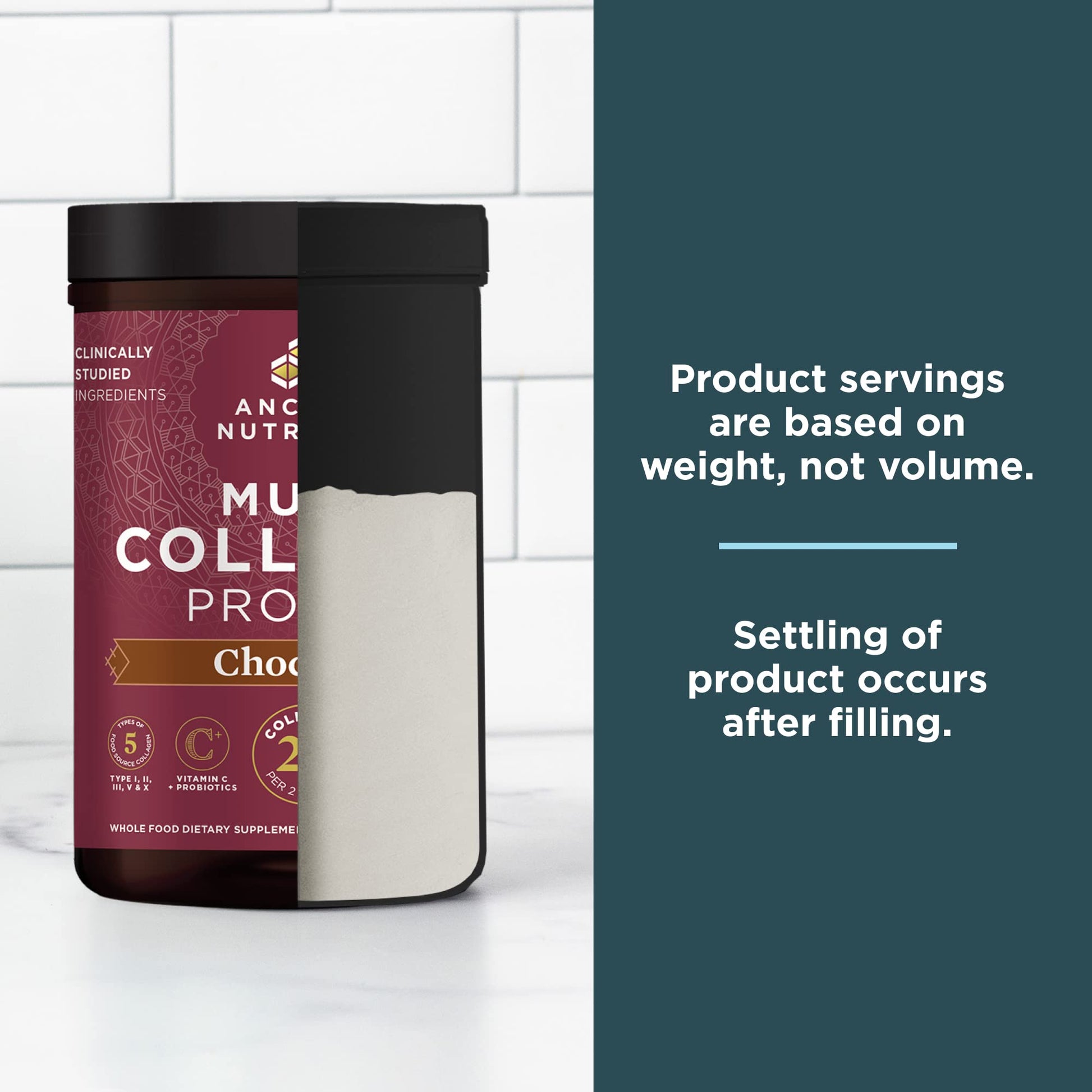 Ancient Nutrition Hydrolyzed Collagen Peptides Powder with Probiotics, Chocolate Multi Collagen Protein for Women and Men with Vitamin C, 40 Servings, Supports Skin and Nails, Gut Health, 16.65oz Ancient Nutrition buy supplements canada