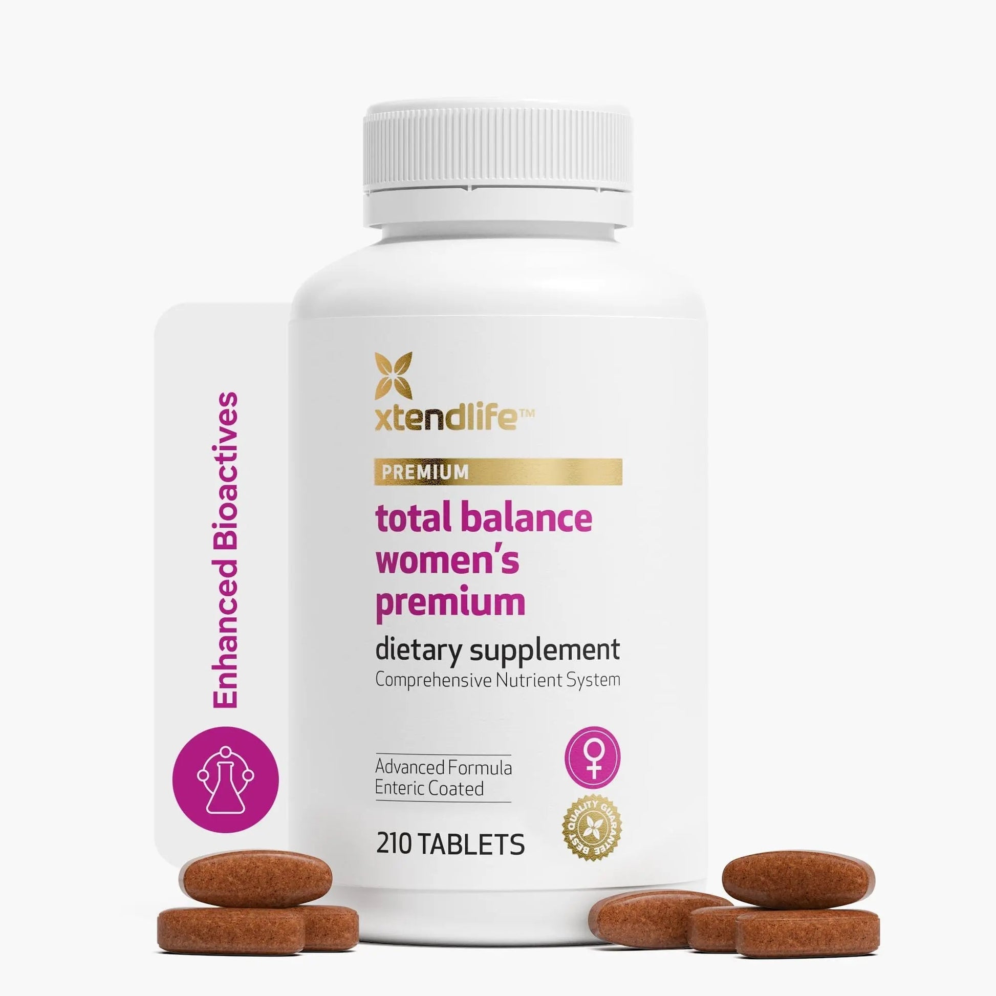 Xtendlife Total Balance Women's Premium Extra Strength Daily Multivitamin & Mineral - 90+ Nutrients for Complete Immune Xtendlife buy supplements canada
