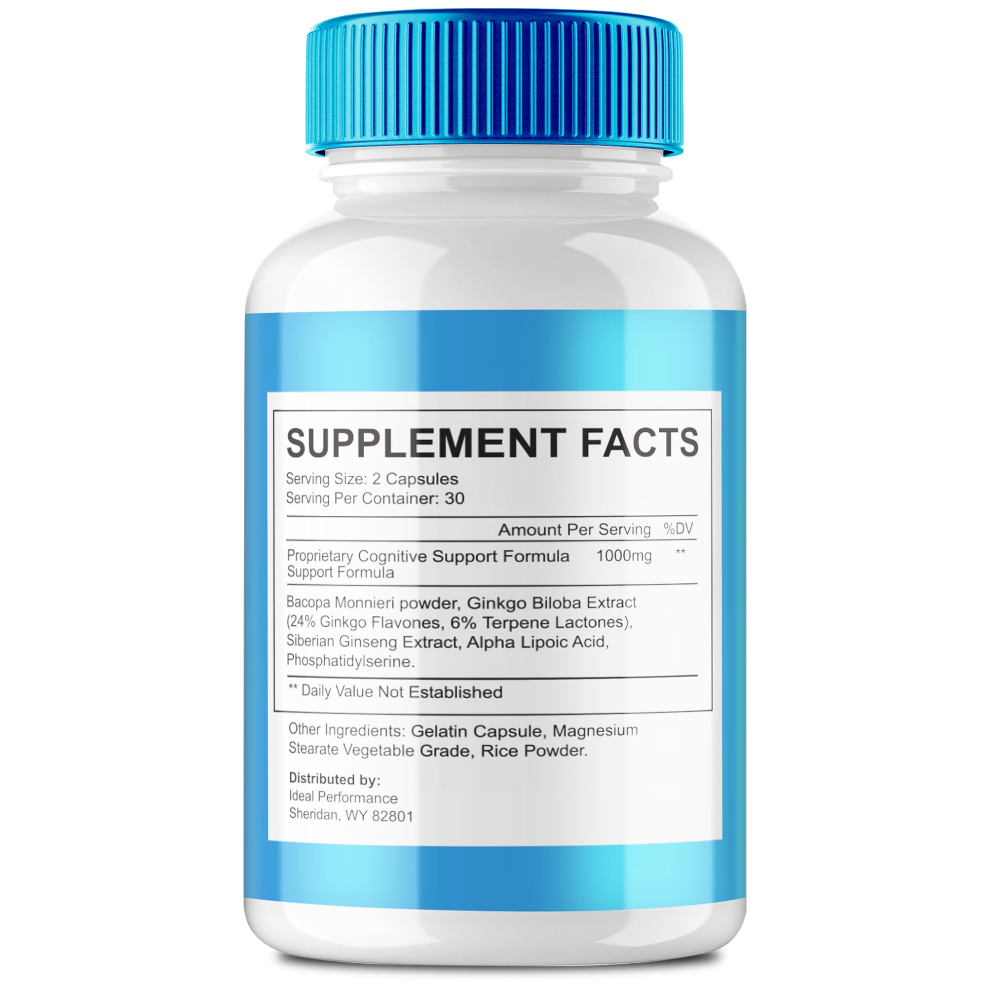 Memo Defender Brain and Memory Support Capsules, Memo Defender for Memory Supplement Pills, Advanced Formula Nootropic Pills for Brain Health Support, MemoDefender Health Blend Reviews (2 Pack) IDEAL PERFORMANCE buy supplements canada