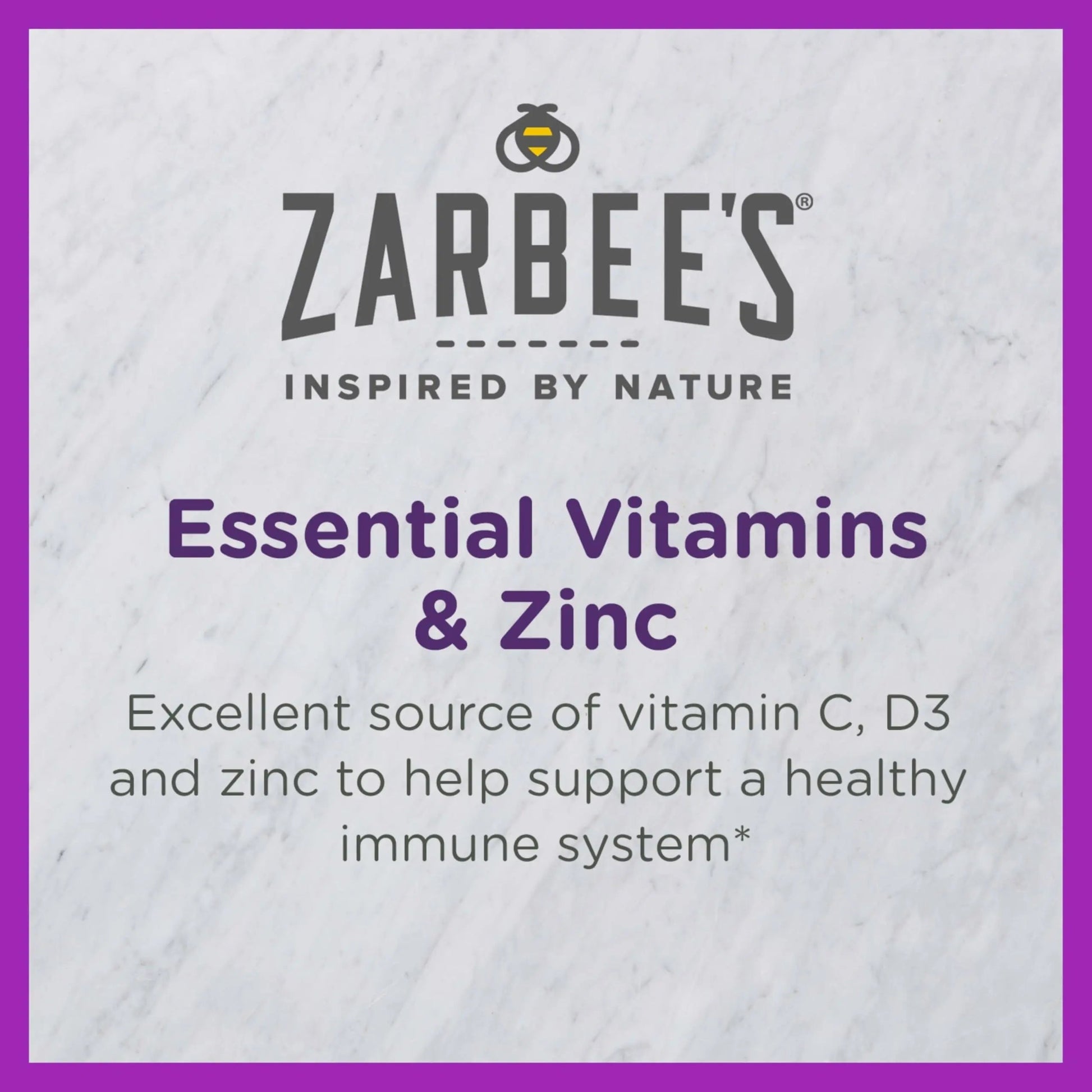Zarbee's Kids Immune Support, Vitamin C, D & Zinc Daily Immunity Vitamins for Children 4+ Years, Natural Tropical Fruit Flavor, 28 Chewable Tablets Zarbee's buy supplements canada