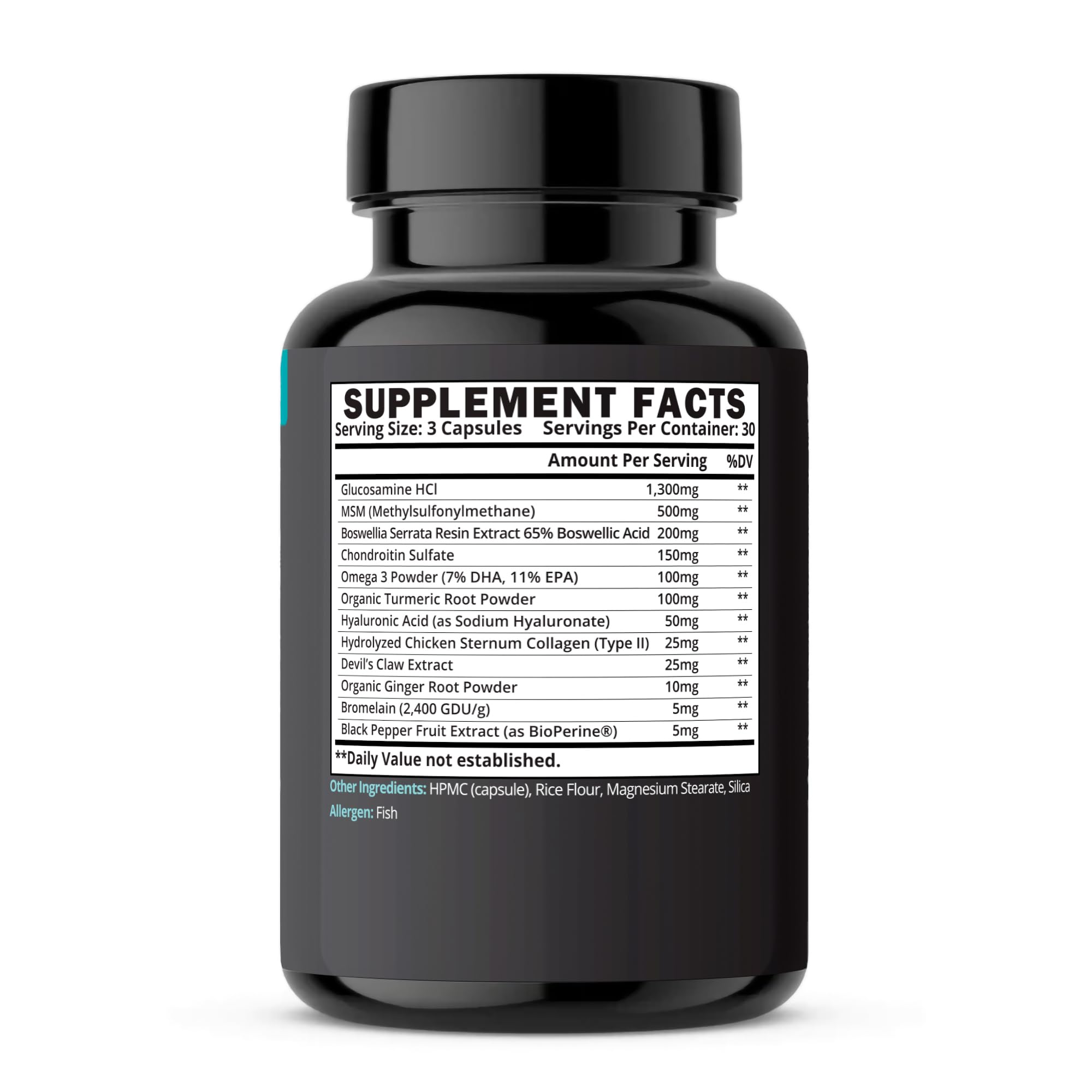 ETAFOR Joint Support Supplement - Joint Health Supplement with Glucosamine, Boswellia Serrata, Turmeric and Black Pepper Extract ETAFOR buy supplements canada
