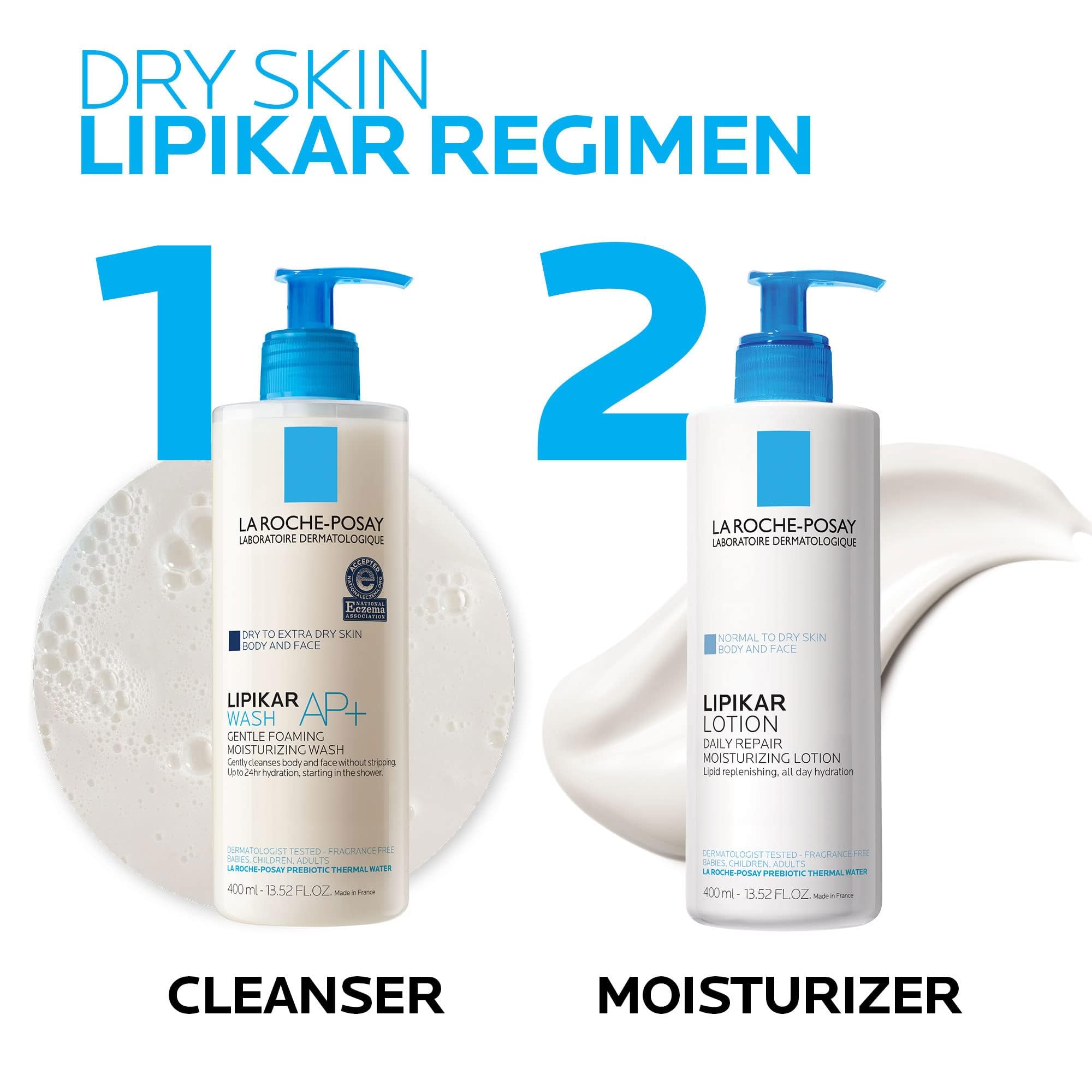 La Roche-Posay Lipikar Body Lotion Daily Repair Moisturizing Cream, Fragrance Free Body La Roche-Posay buy supplements canada