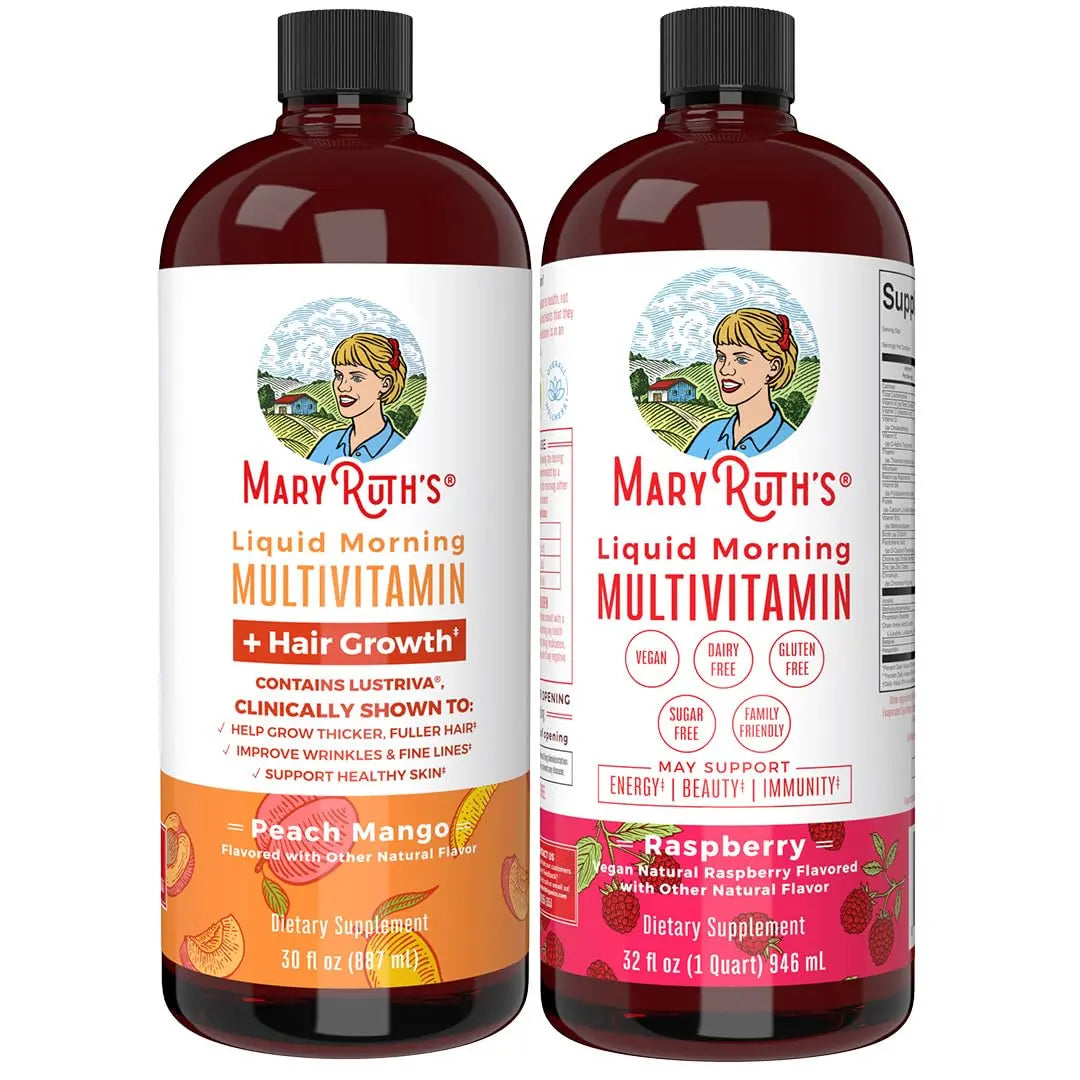 MaryRuth Organics Morning Multivitamin Hair Growth Bundle MARYRUTH'S buy supplements canada