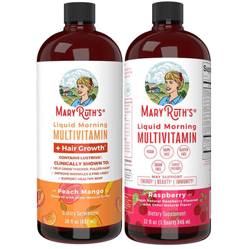 MaryRuth Organics Morning Multivitamin Hair Growth Bundle MARYRUTH'S buy supplements canada