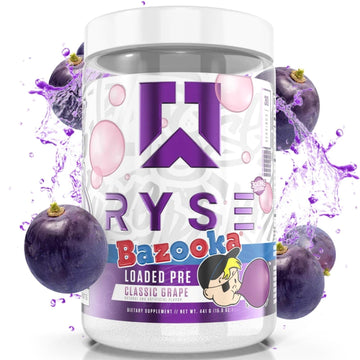RYSE Up Supplements Loaded Pre Workout Powder Supplement for Men & Women RYSE Up Supplements buy supplements canada